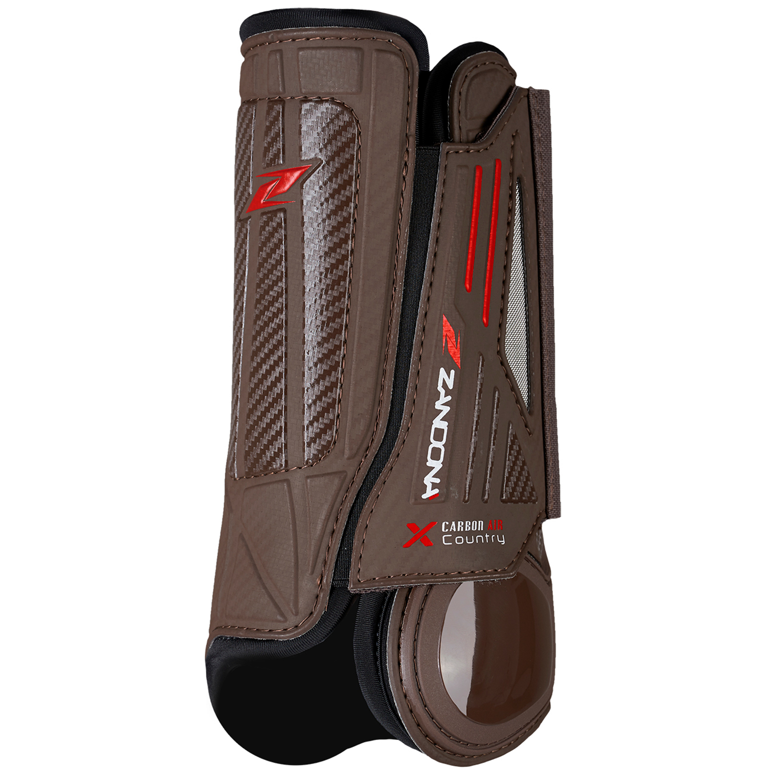 Brown Zandona Carbon Air X-Country Gamasche vorne