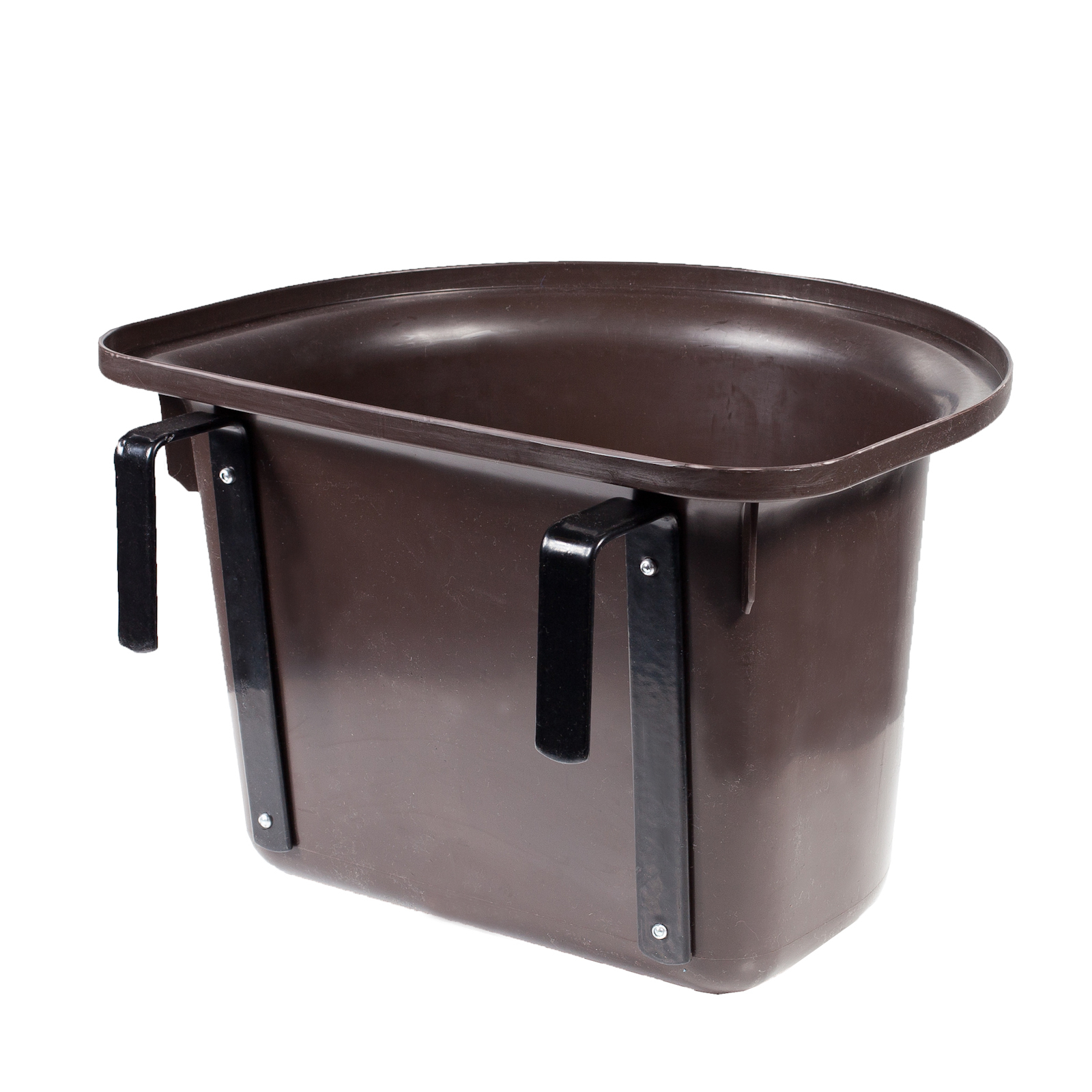 Horze Eimer mit flacher Rückseite