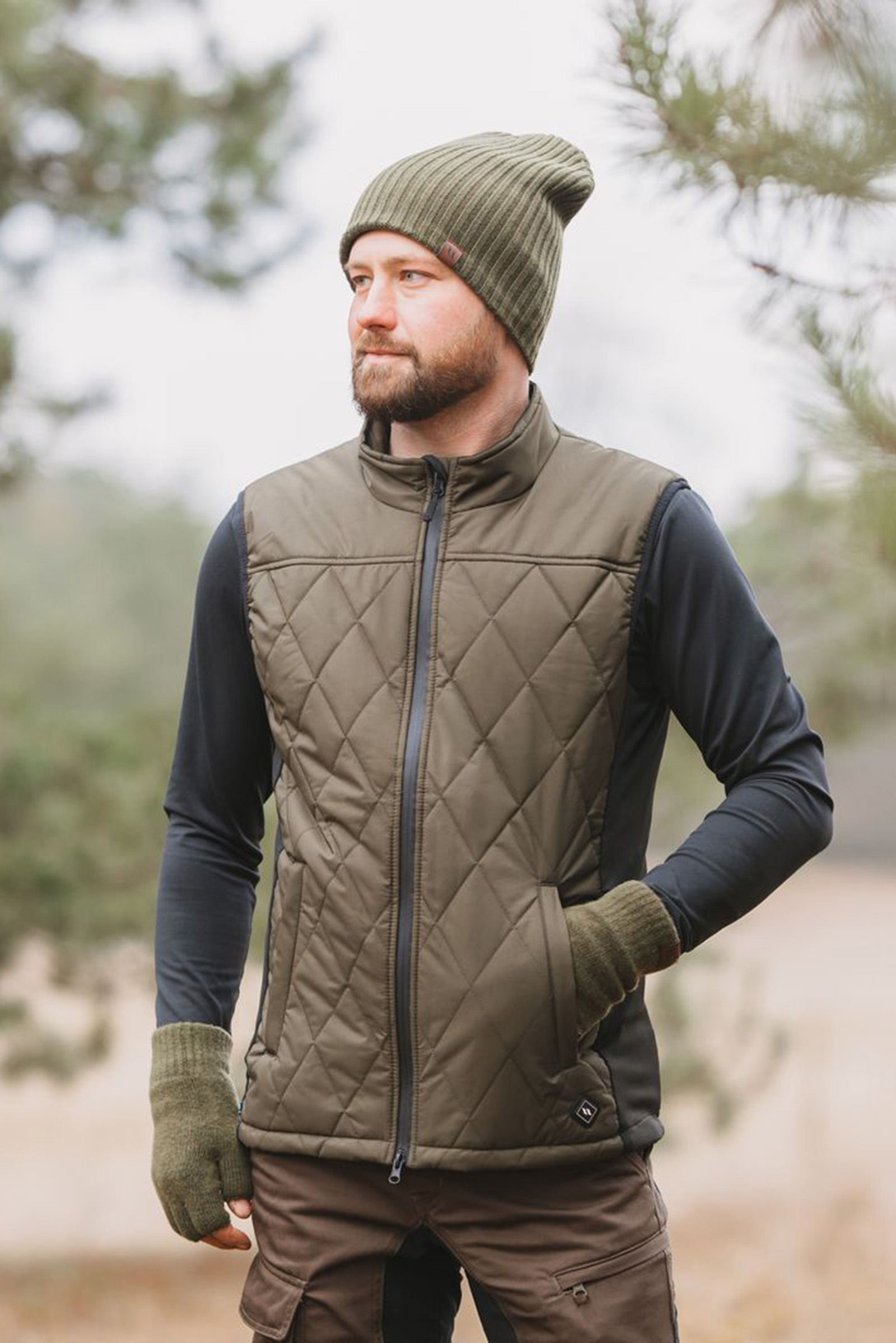 Back on Track Etna Damen Heizweste