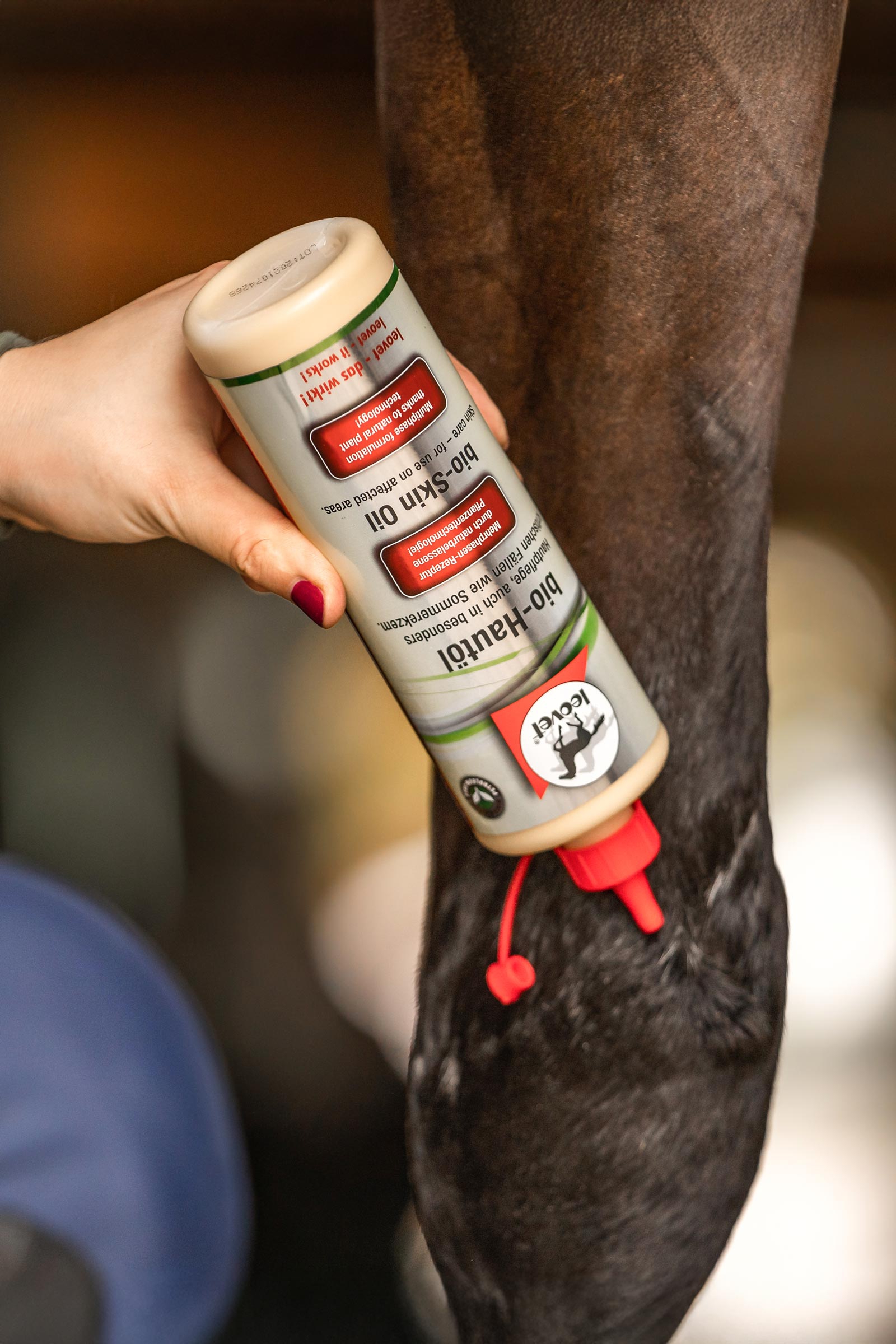 Leovet bio-Hautöl 500ml