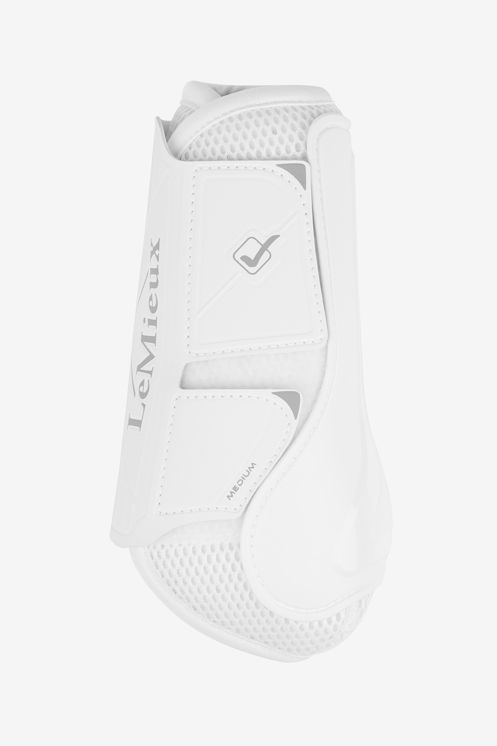 White LeMieux MotionFlex Dressurgamaschen