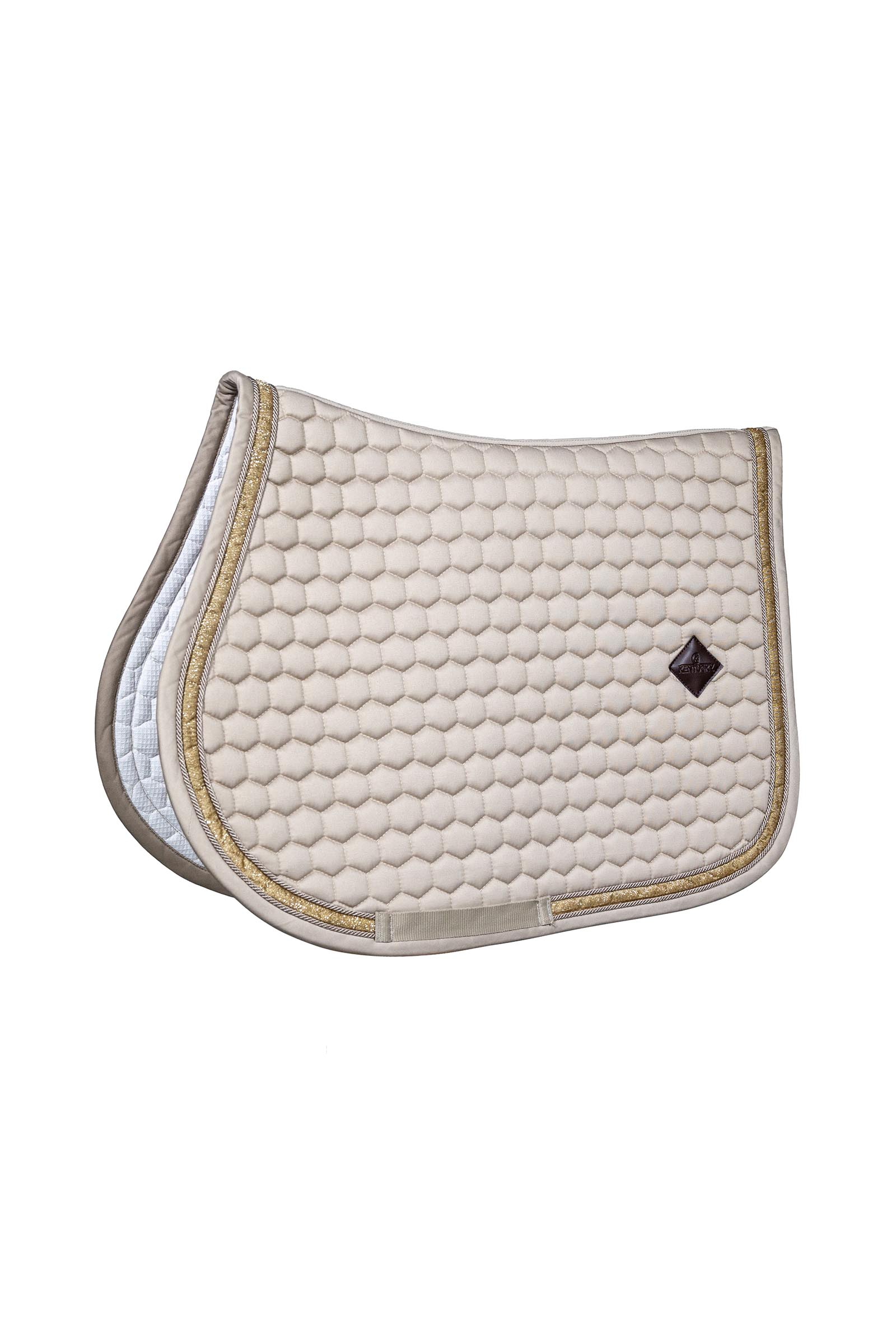 Kentucky Horsewear Springschabracke mit Glitzerband  