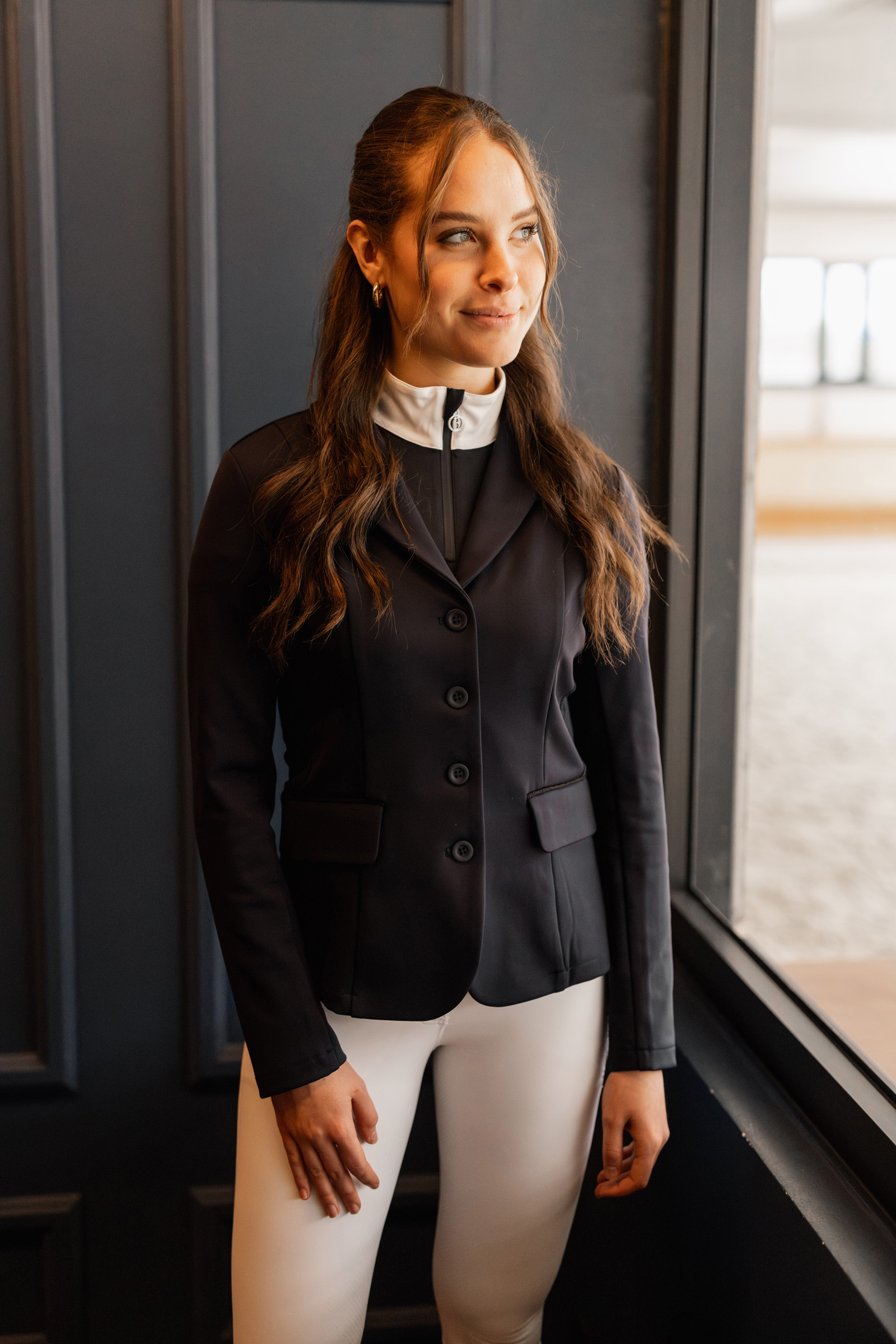 B Vertigo Aubree Damen Turnier-Reitjacke