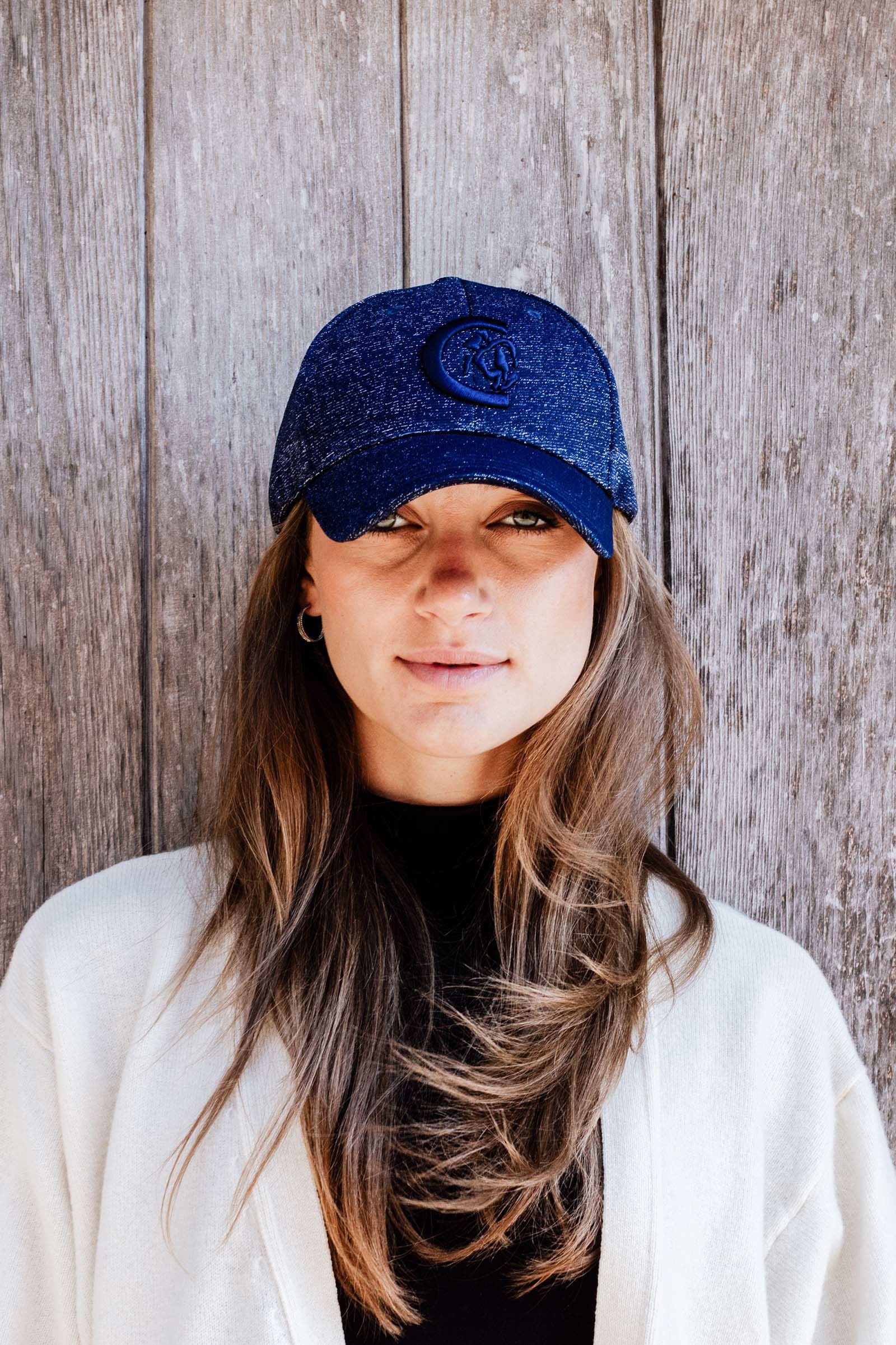 DB/AB Kentucky Horsewear Glitter Baseball Cap