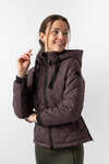 Horze Young Rider Imelda wattierte Damen Reitjacke 