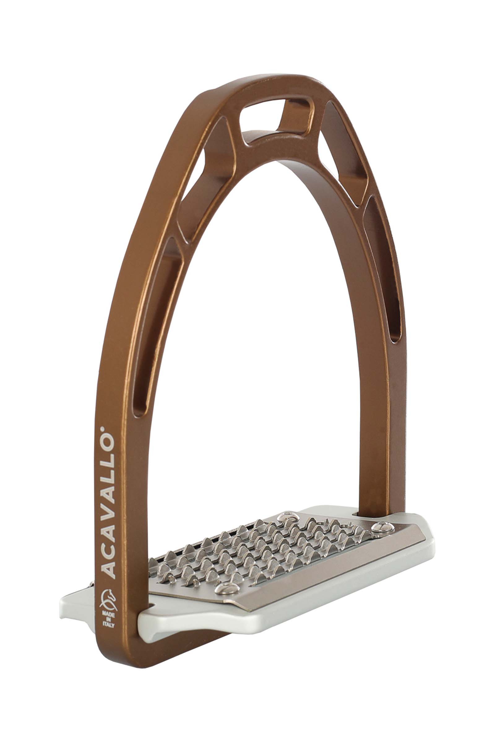 Bronze Acavallo Arco Evolution Alupro Aluminium Steigbügel