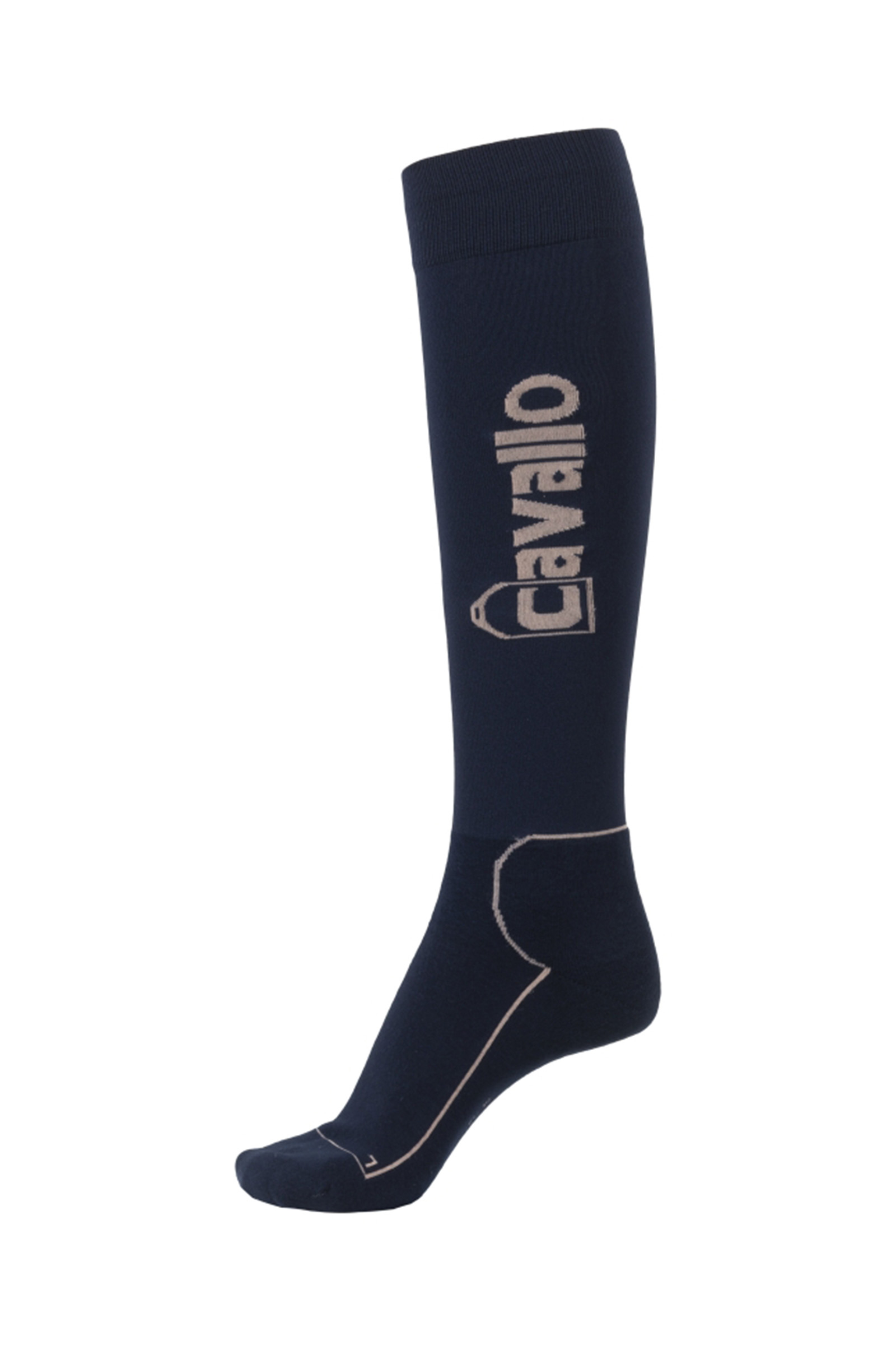 Dark Blue/Pink Cavallo CAVALSIMO Reitsocken