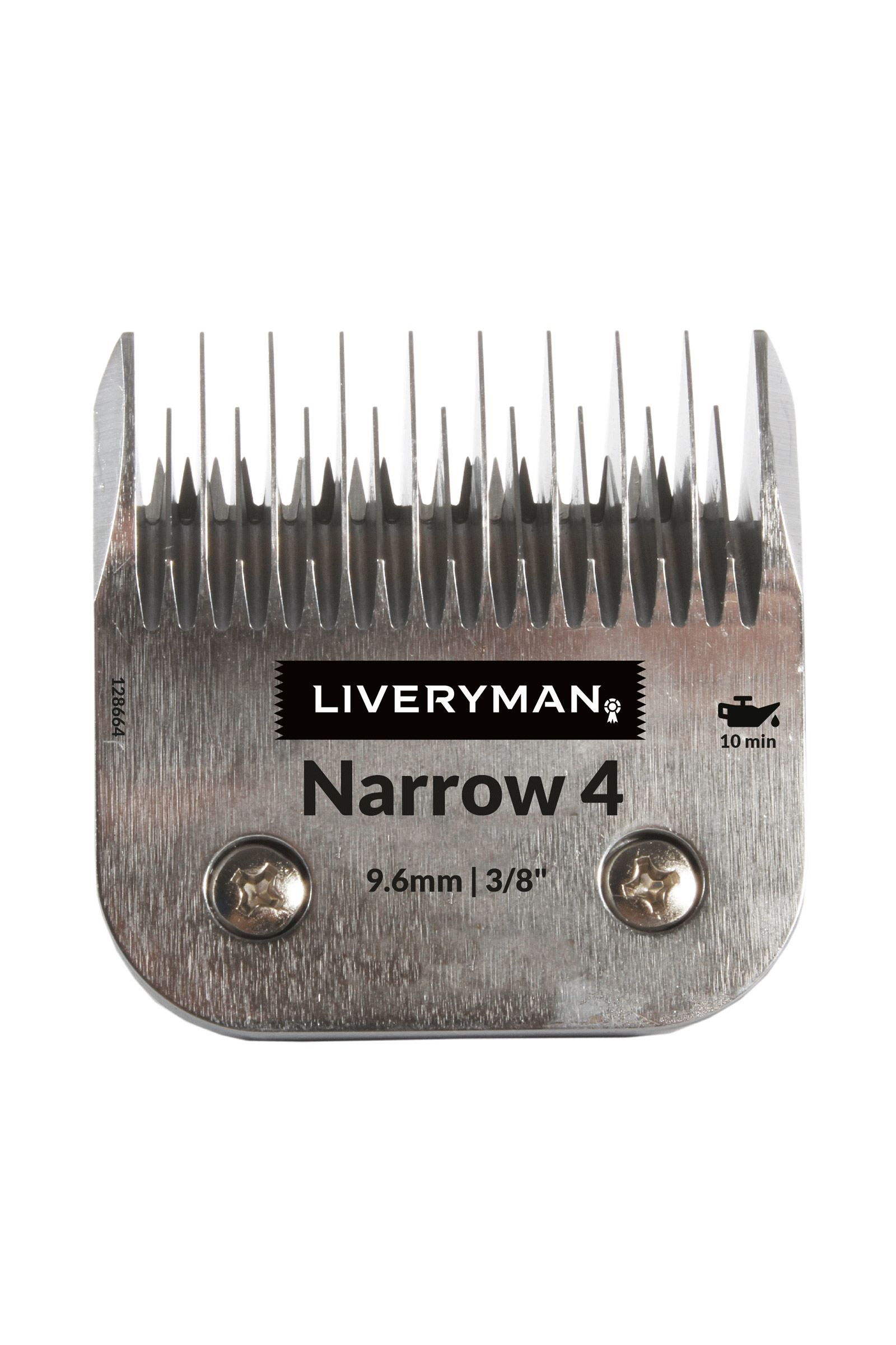 Liveryman A5 Klinge Eng 4 Skip Tooth, 9.6 mm