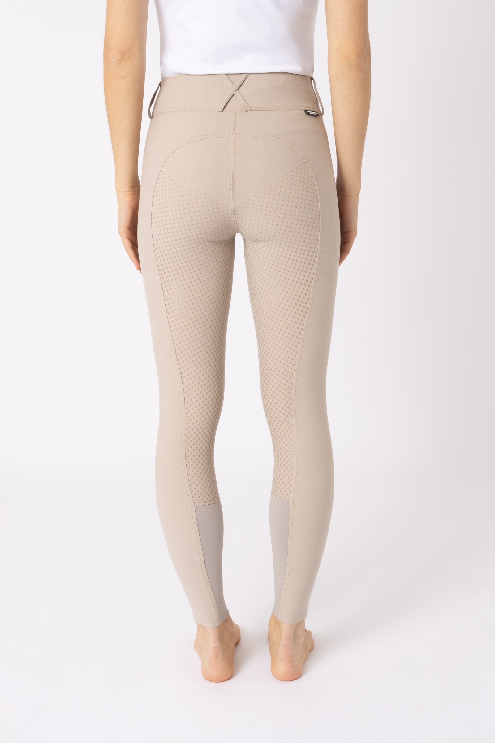 Horze Grand Prix II Damen Reithose mit Vollbesatz