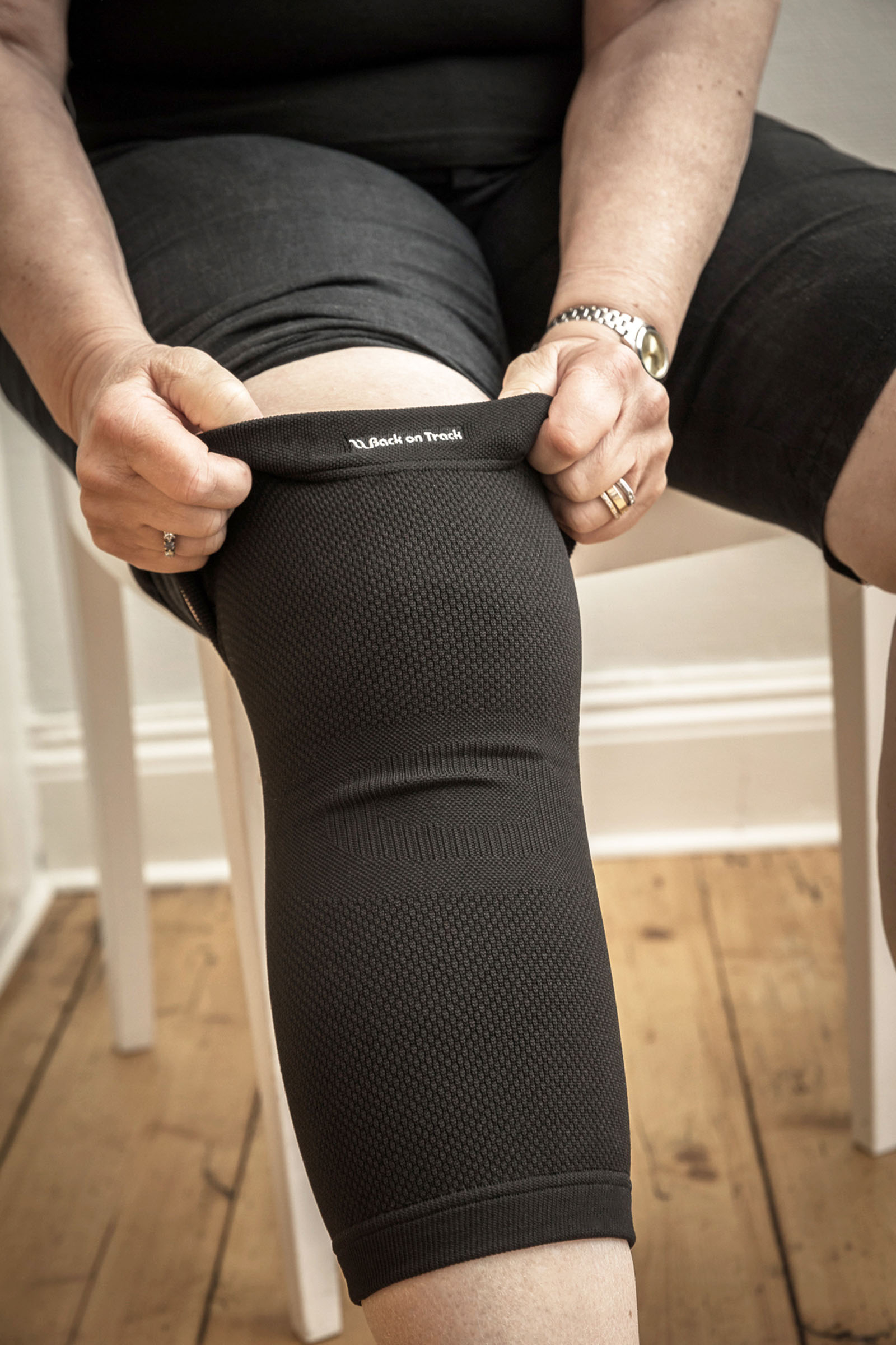 Back on Track Physio Knieschoner 4-Wege-Stretch