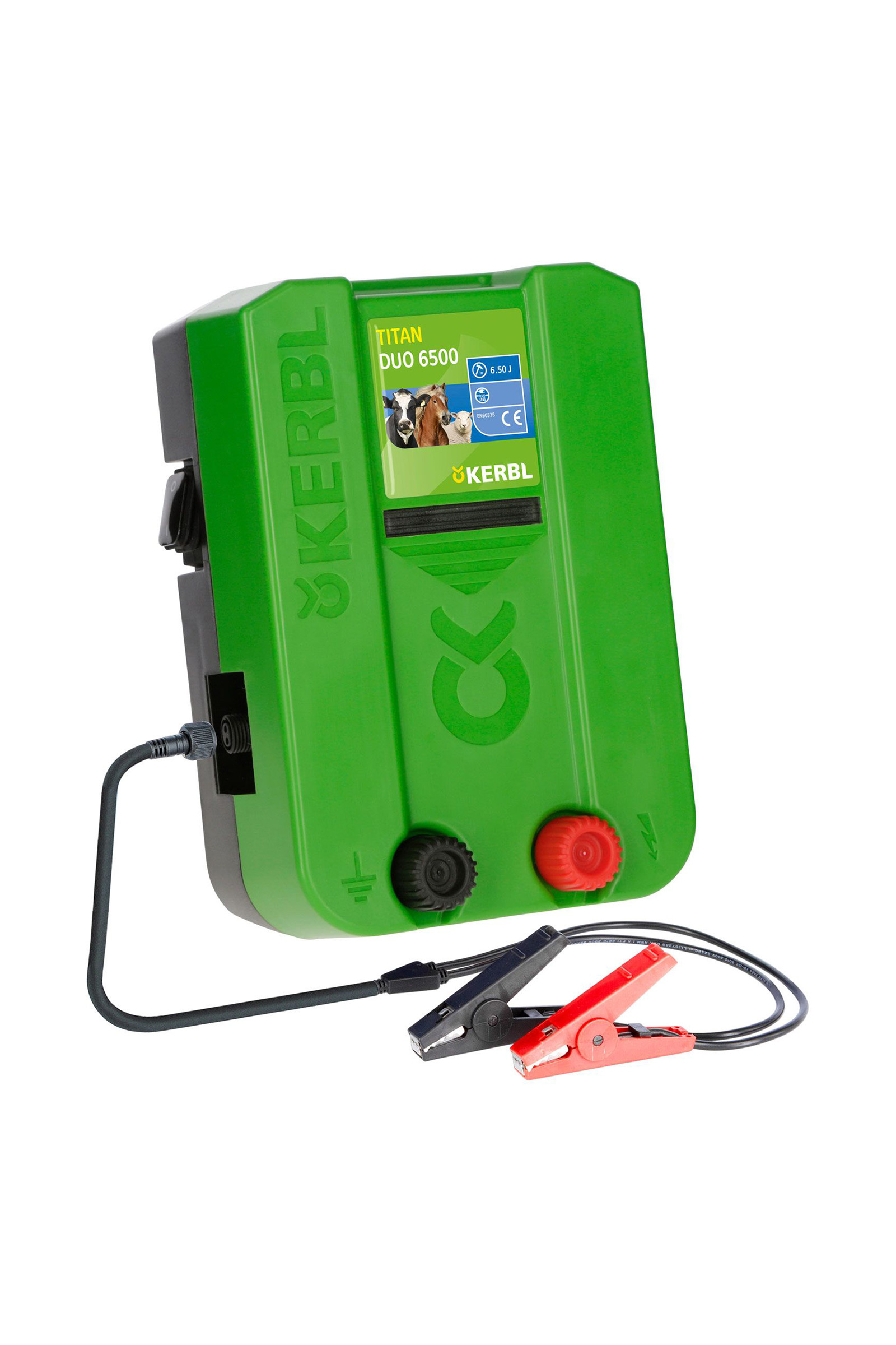 Kerbl TITAN DUO 6500 Weidezaungerät 12V
