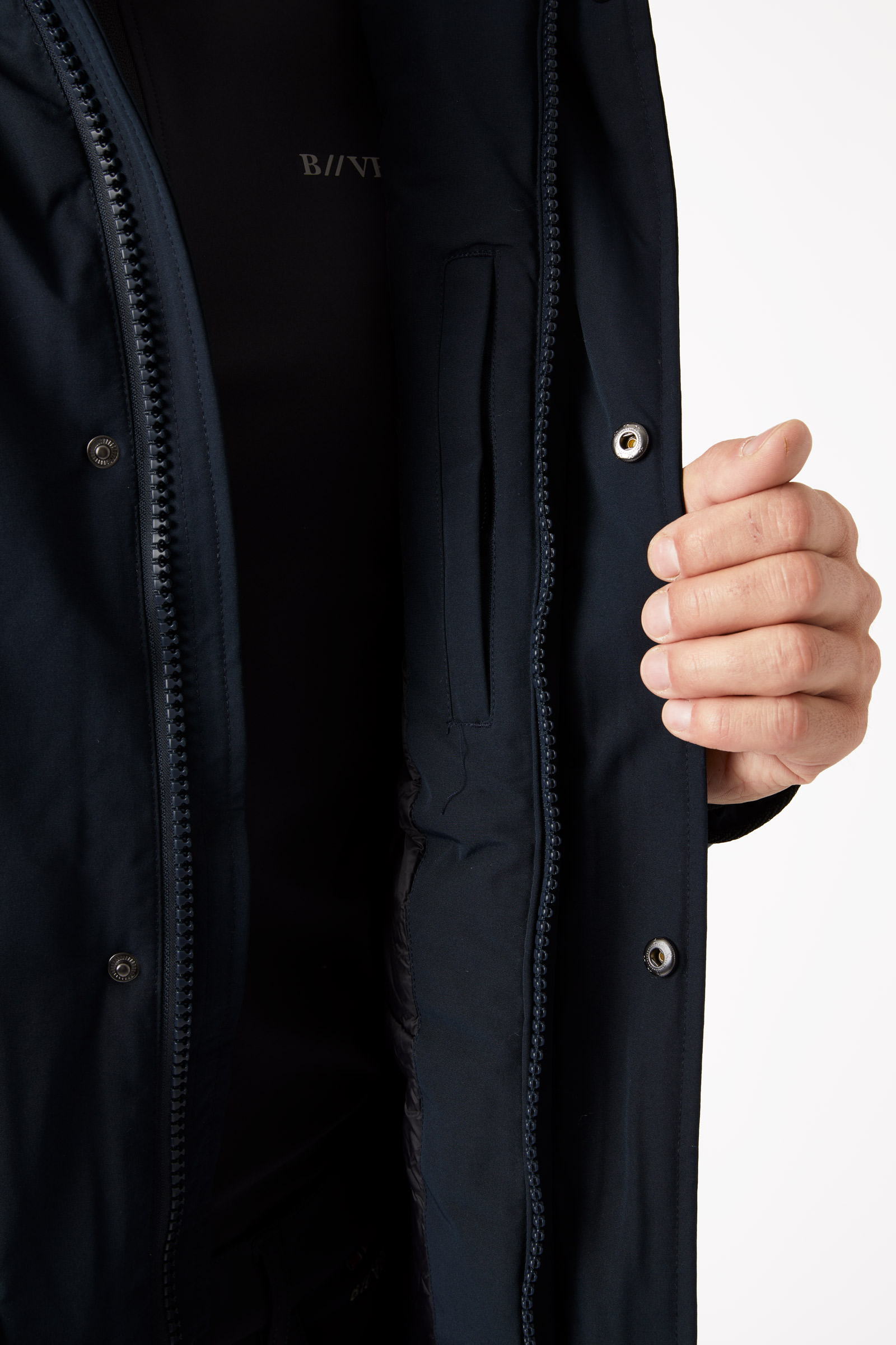 B Vertigo Garren Herren Winter Parka