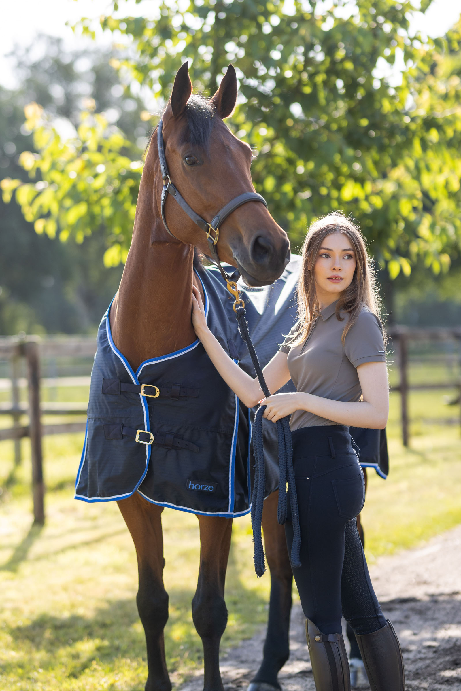 Horze Glasgow Regendecke, 0g