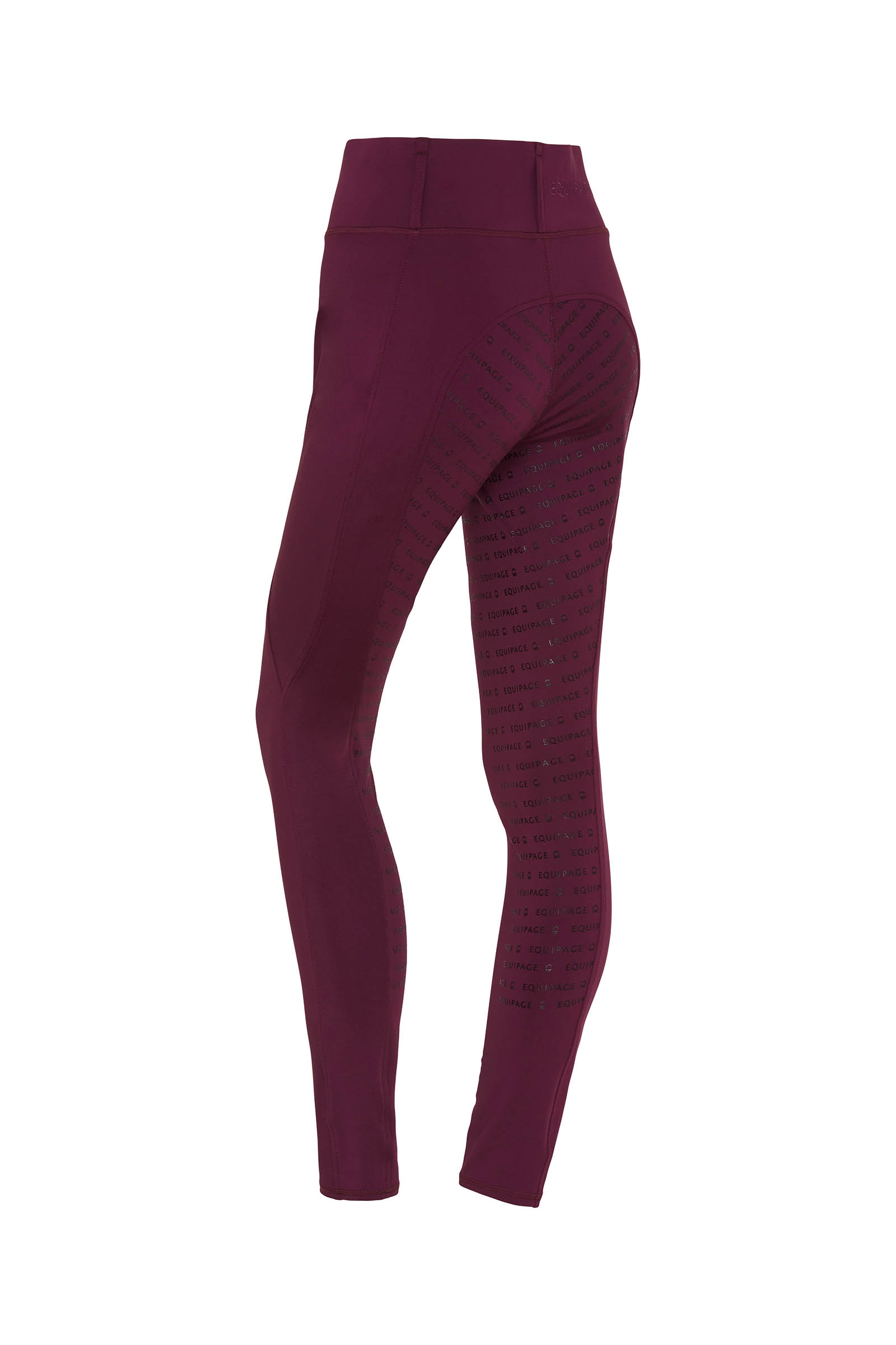 Italian Plum Equipage Kendra Damen Vollbesatz Reitleggings