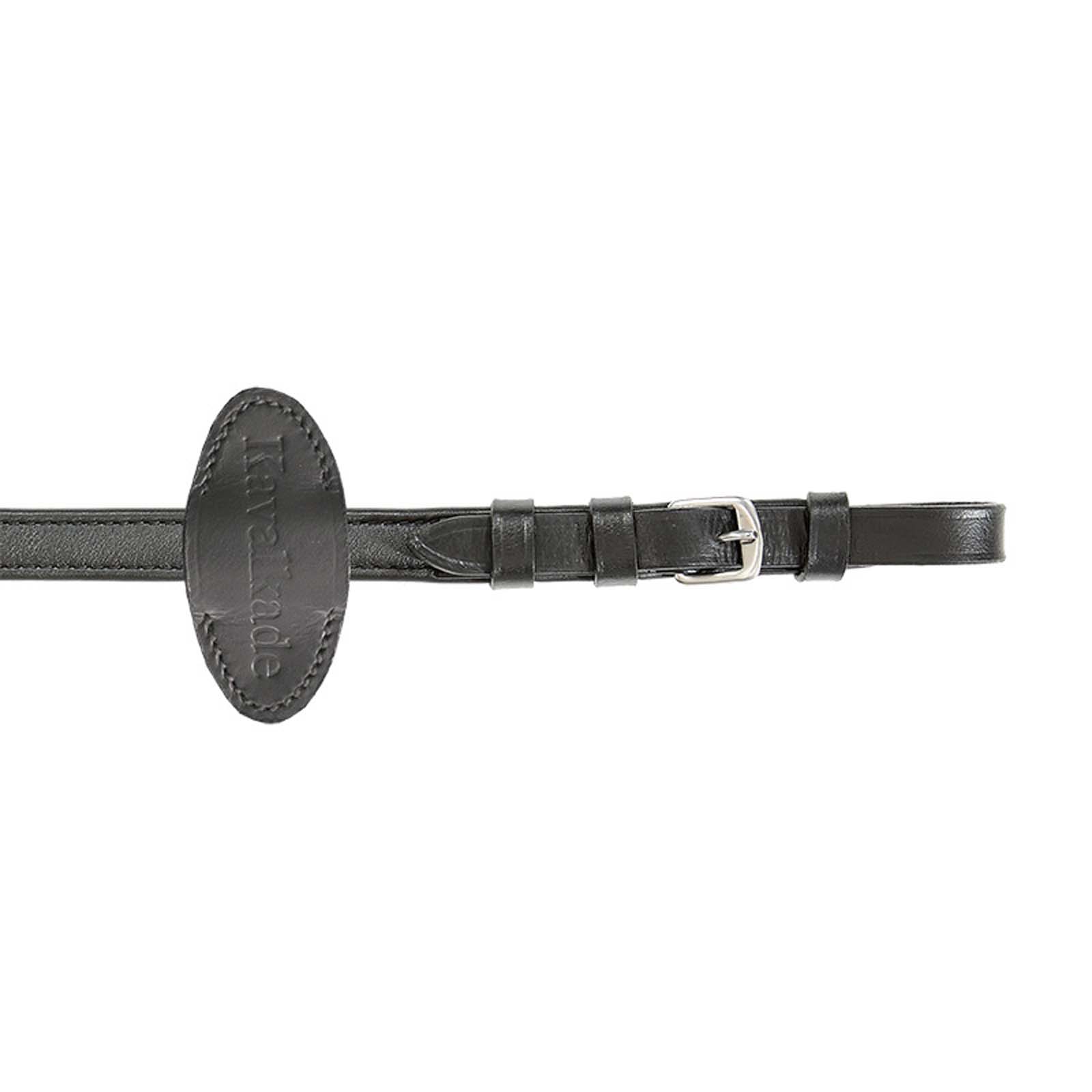 Kavalkade Softlederzügel (16mm)