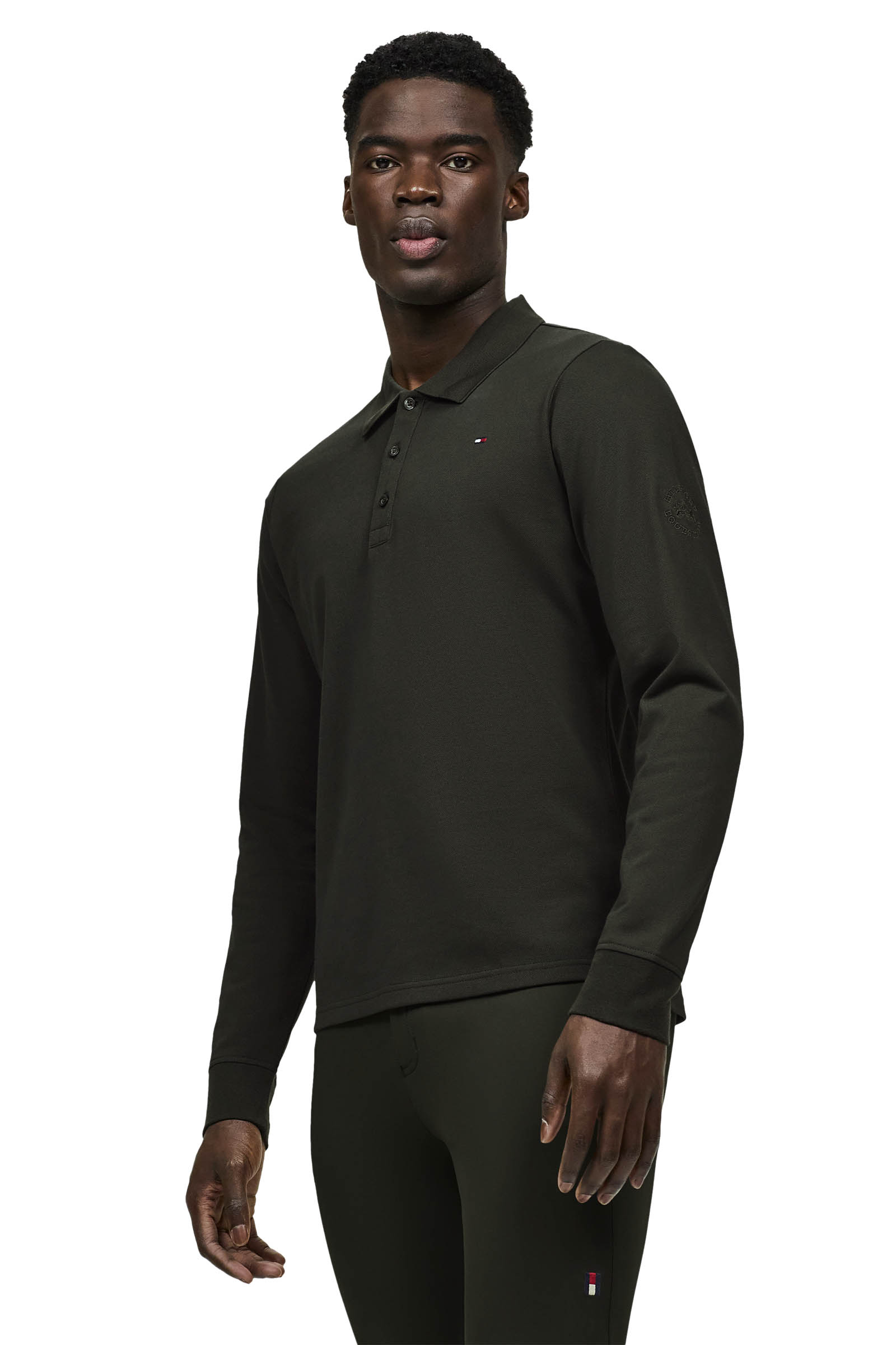 Tommy Hilfiger Equestrian Erwin Long Sleeve Polo