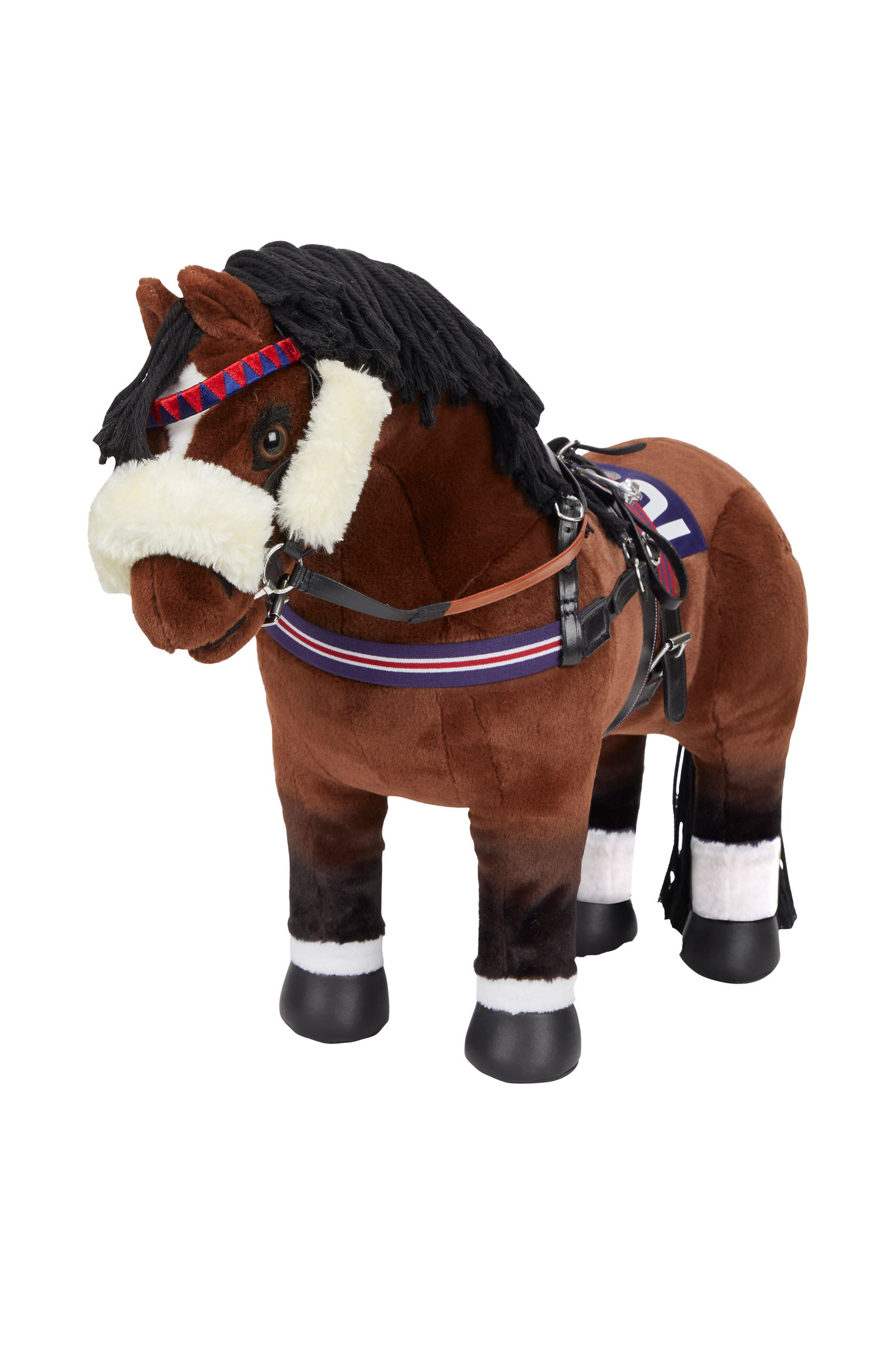 LeMieux Toy Pony Rennsattel und Vorderzeug Set