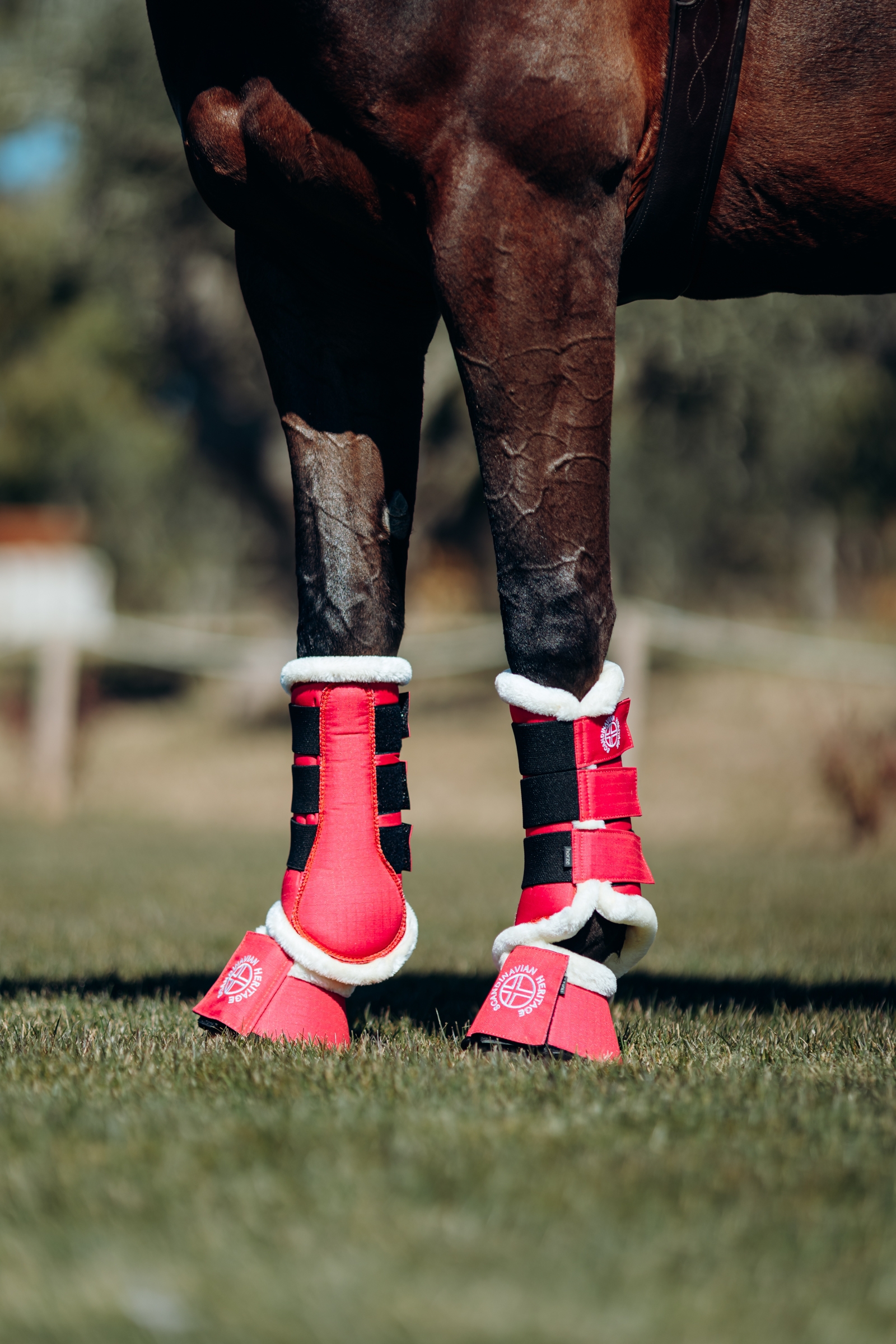 Horze Oslo Kunstfell Hufglocken