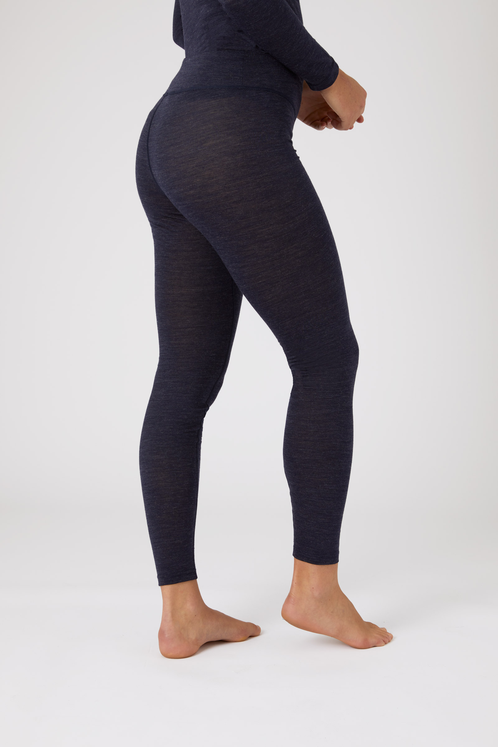 B Vertigo Roxie Damen Thermoleggings mit Merinowolle