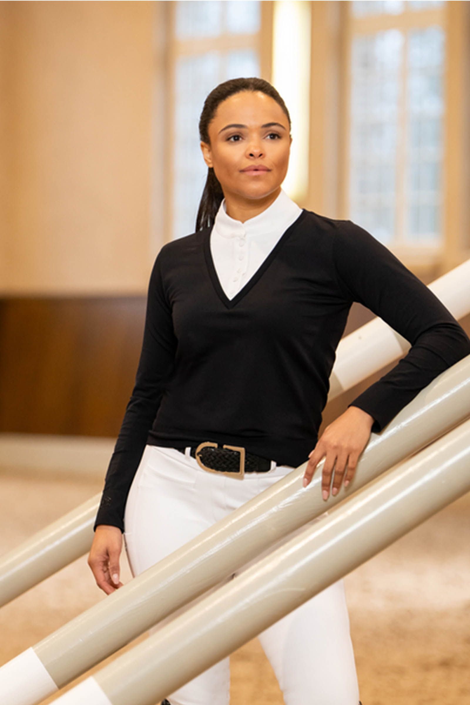 Pikeur Athleisure Damen Turnierpullover