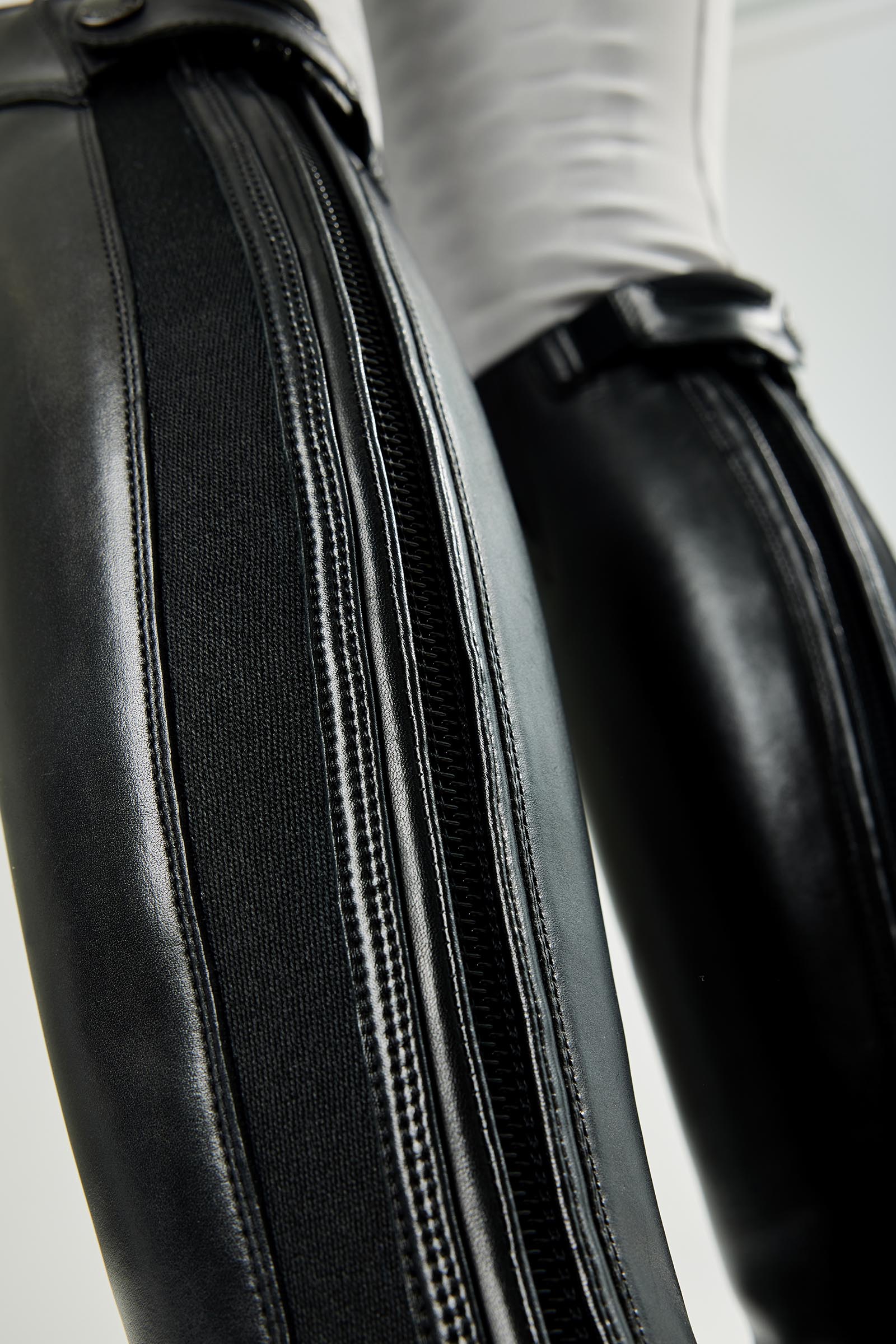 LeMieux Reitstiefel mit Schn&uuml;rung, kurzer Schaft