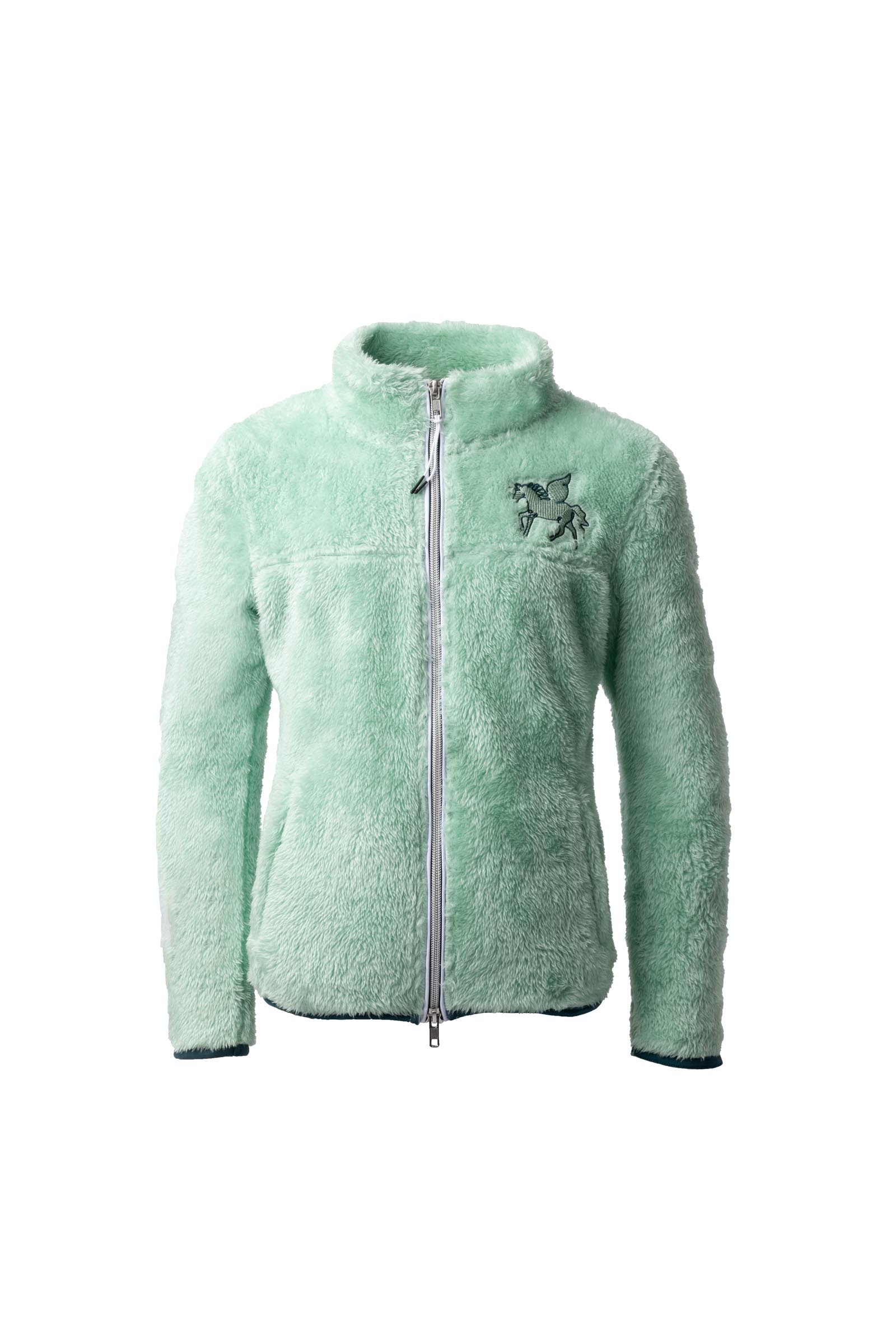 Horze Elsa Kinder Fleece-Reitjacke