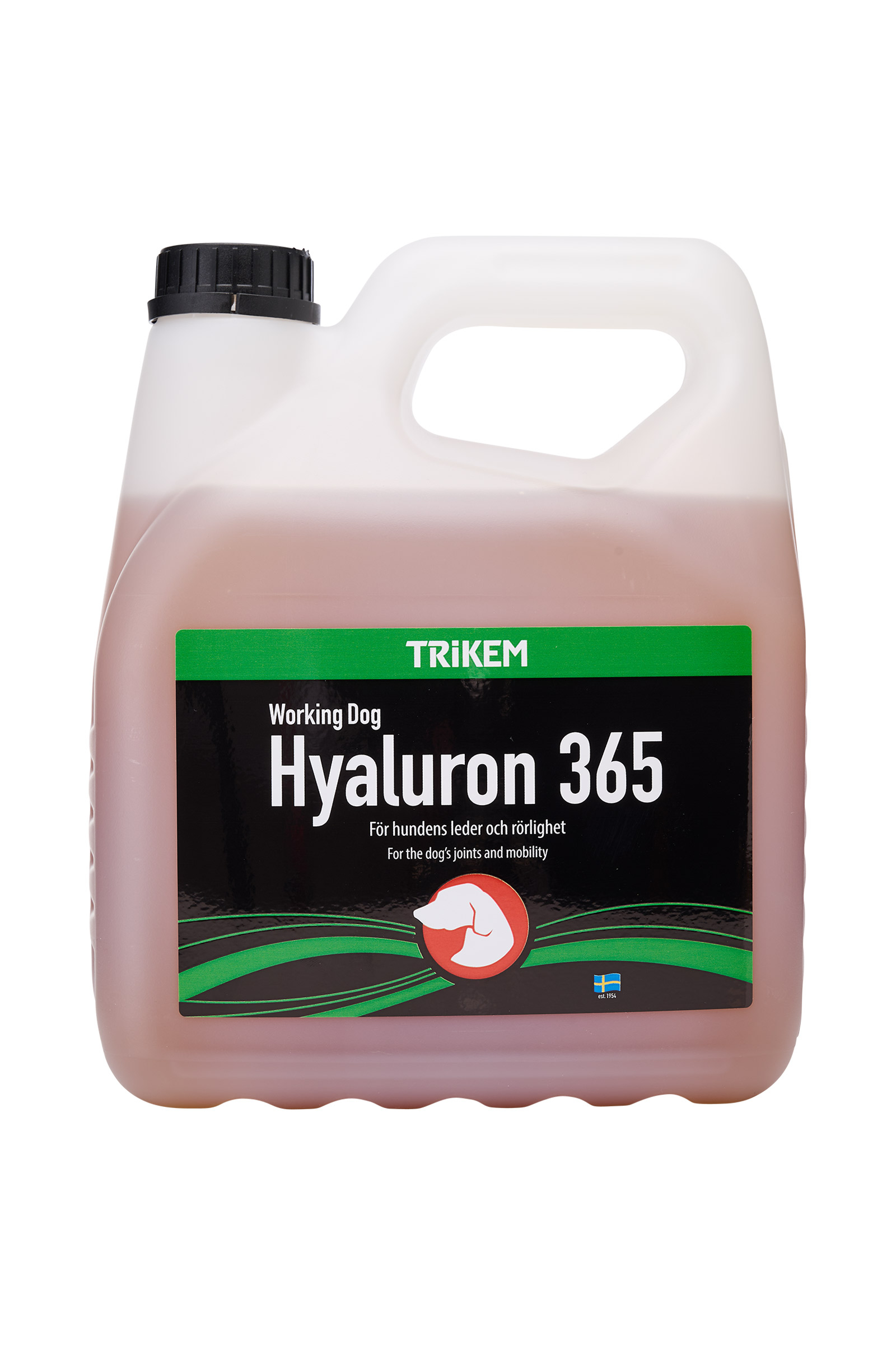 Trikem WorkingDog Hyaluron 365, 3 Liter