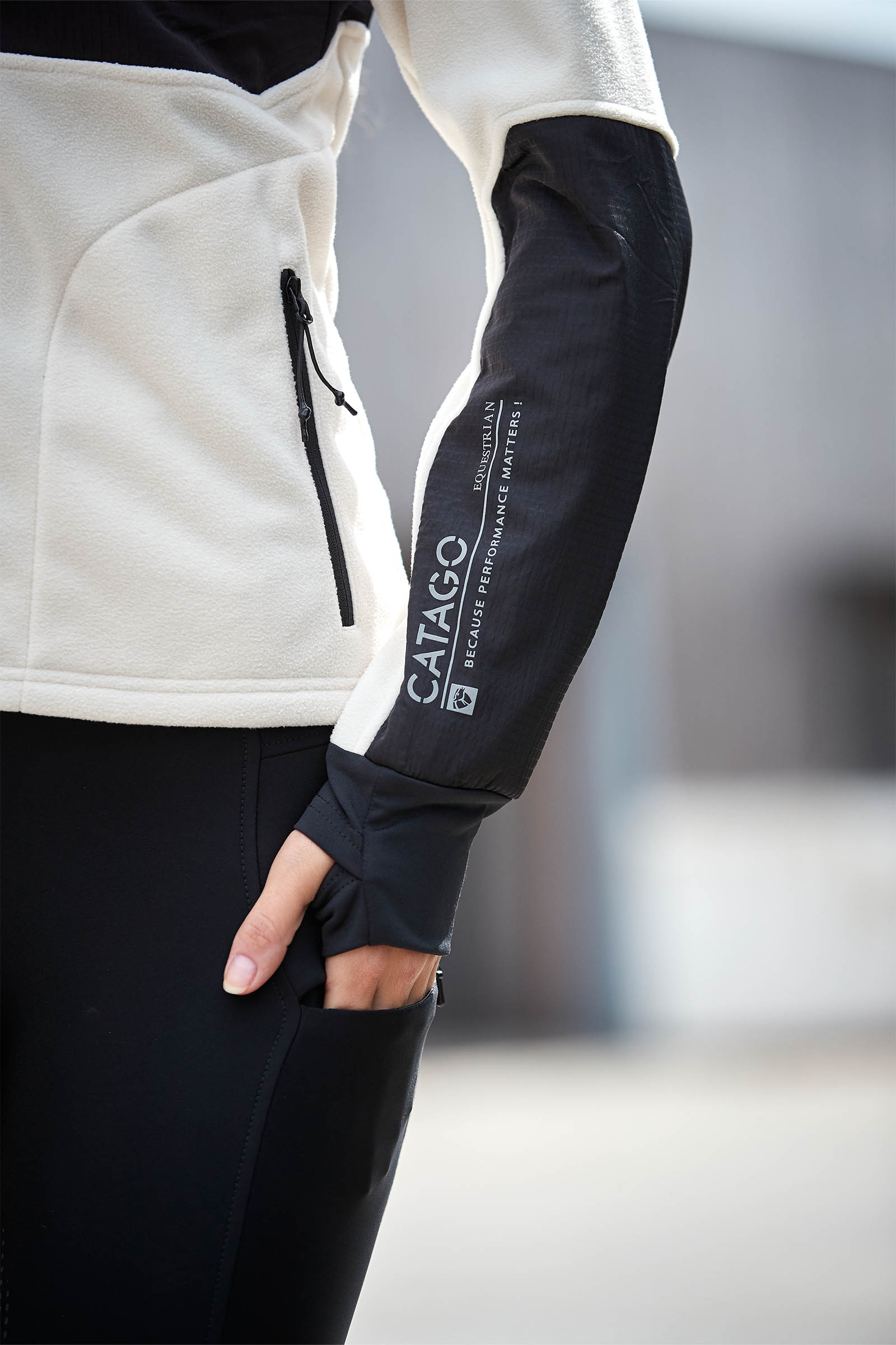 CATAGO Norma Damen Zip Jacke