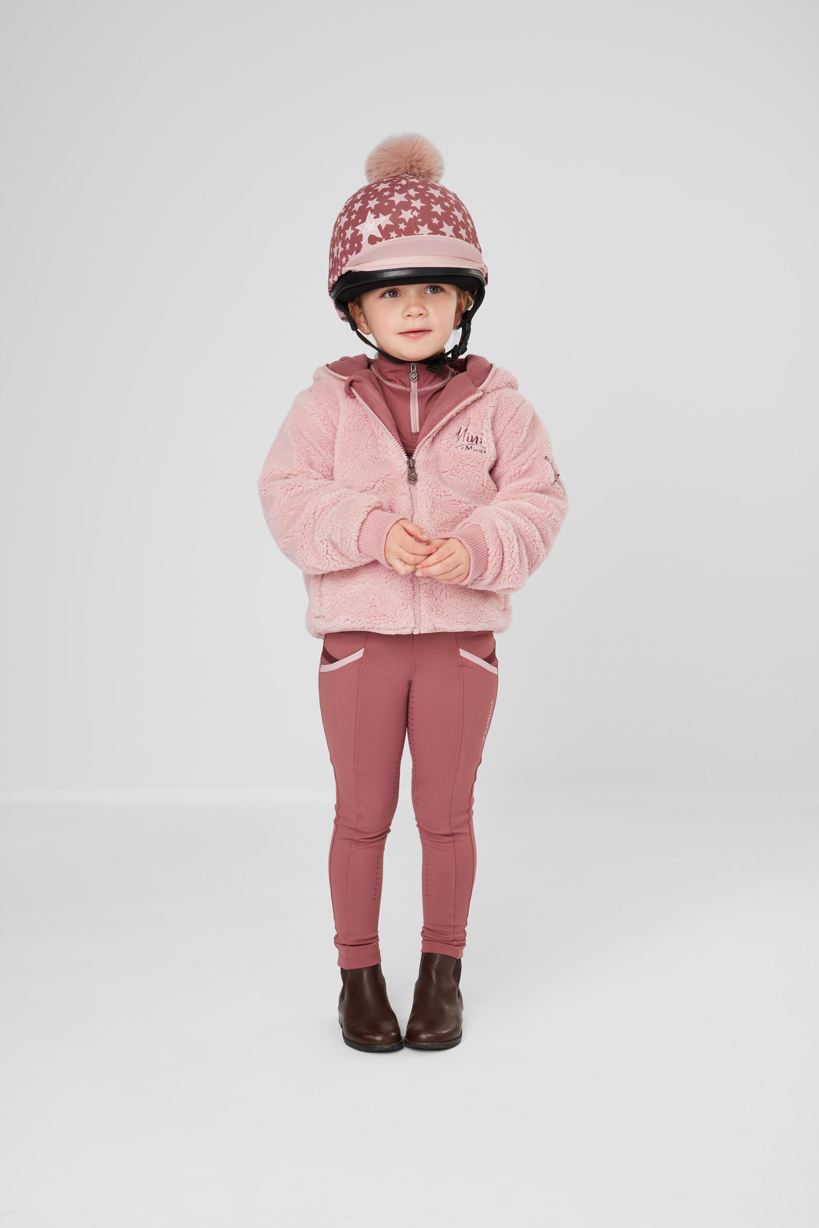 LeMieux Mini Teagan Teddy-Fleecejacke