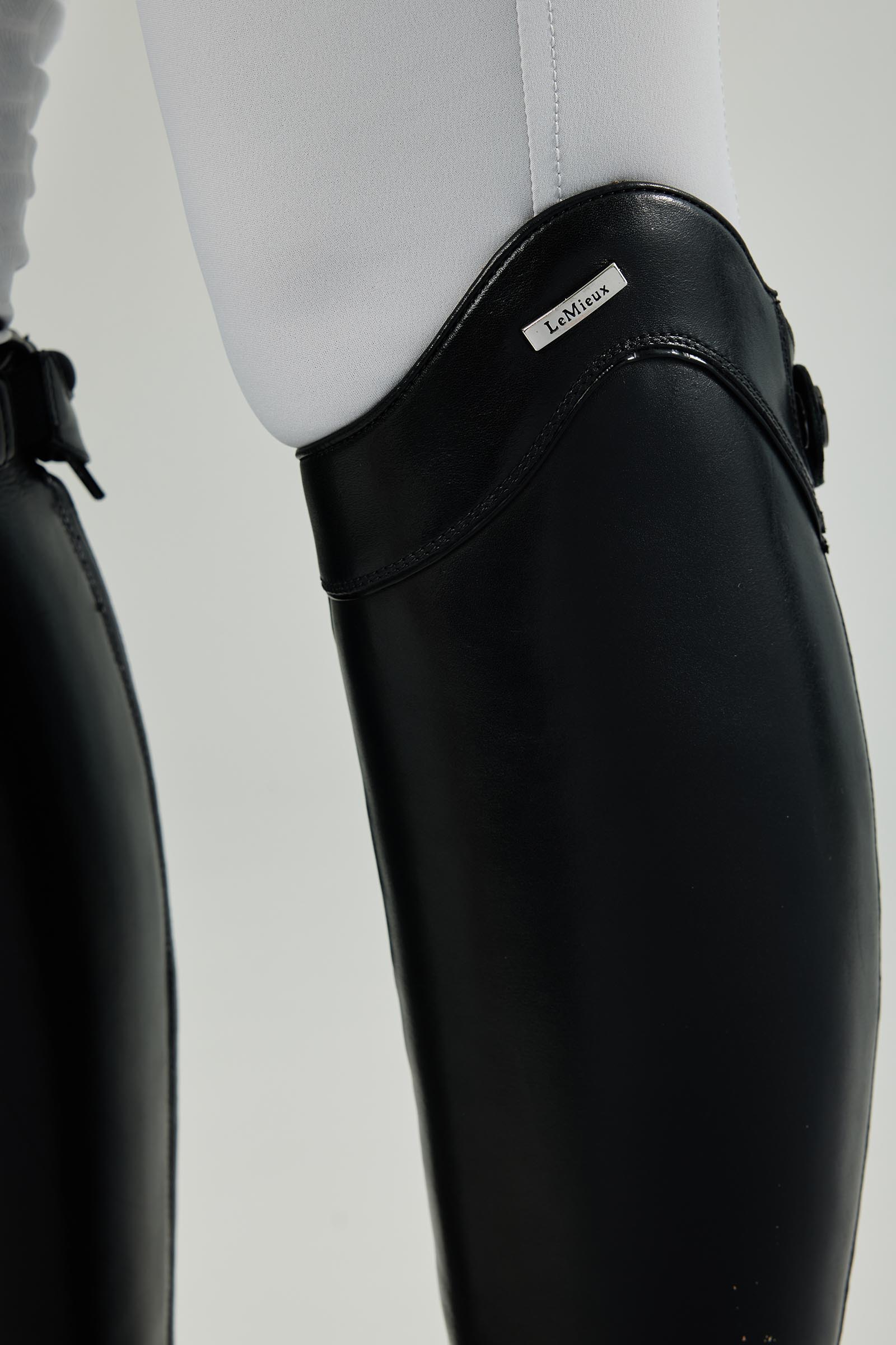 LeMieux Reitstiefel mit Schnürung, reguläre Schafthöhe