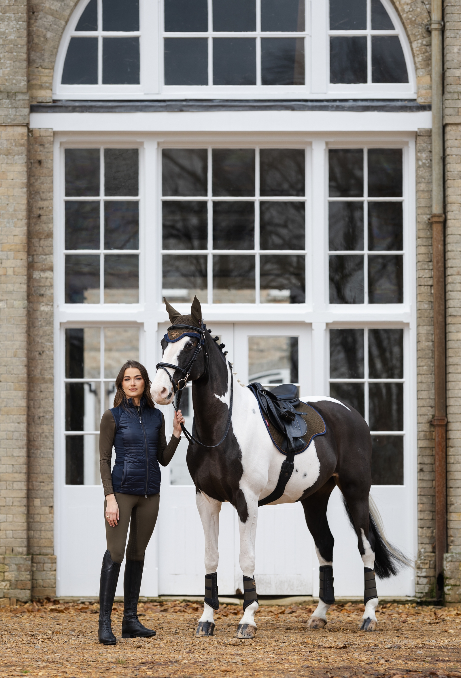 LeMieux Wildleder Quadratische Allzweck Schabracke