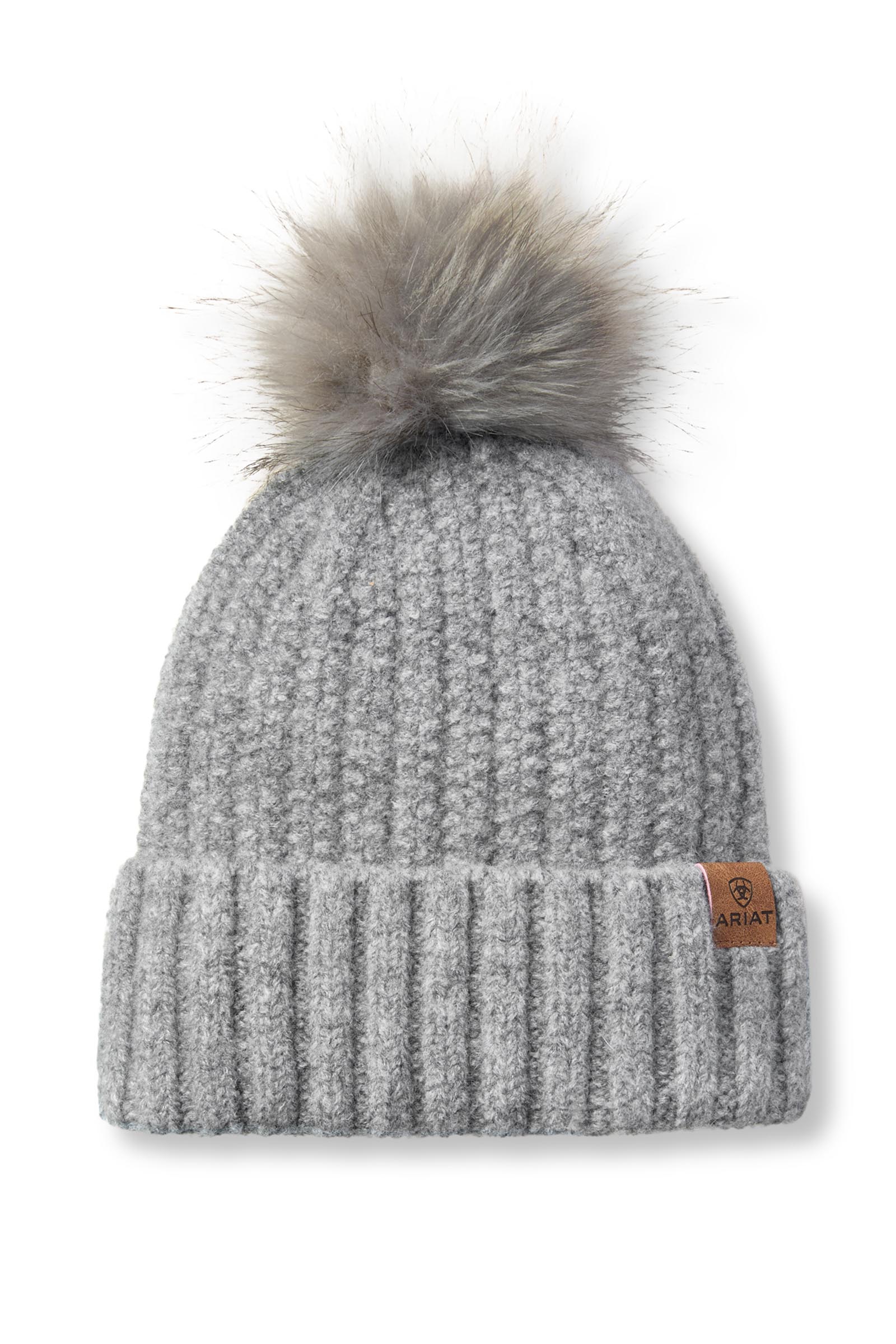 Heather Grey Ariat Chilton Women&acute;s Beani