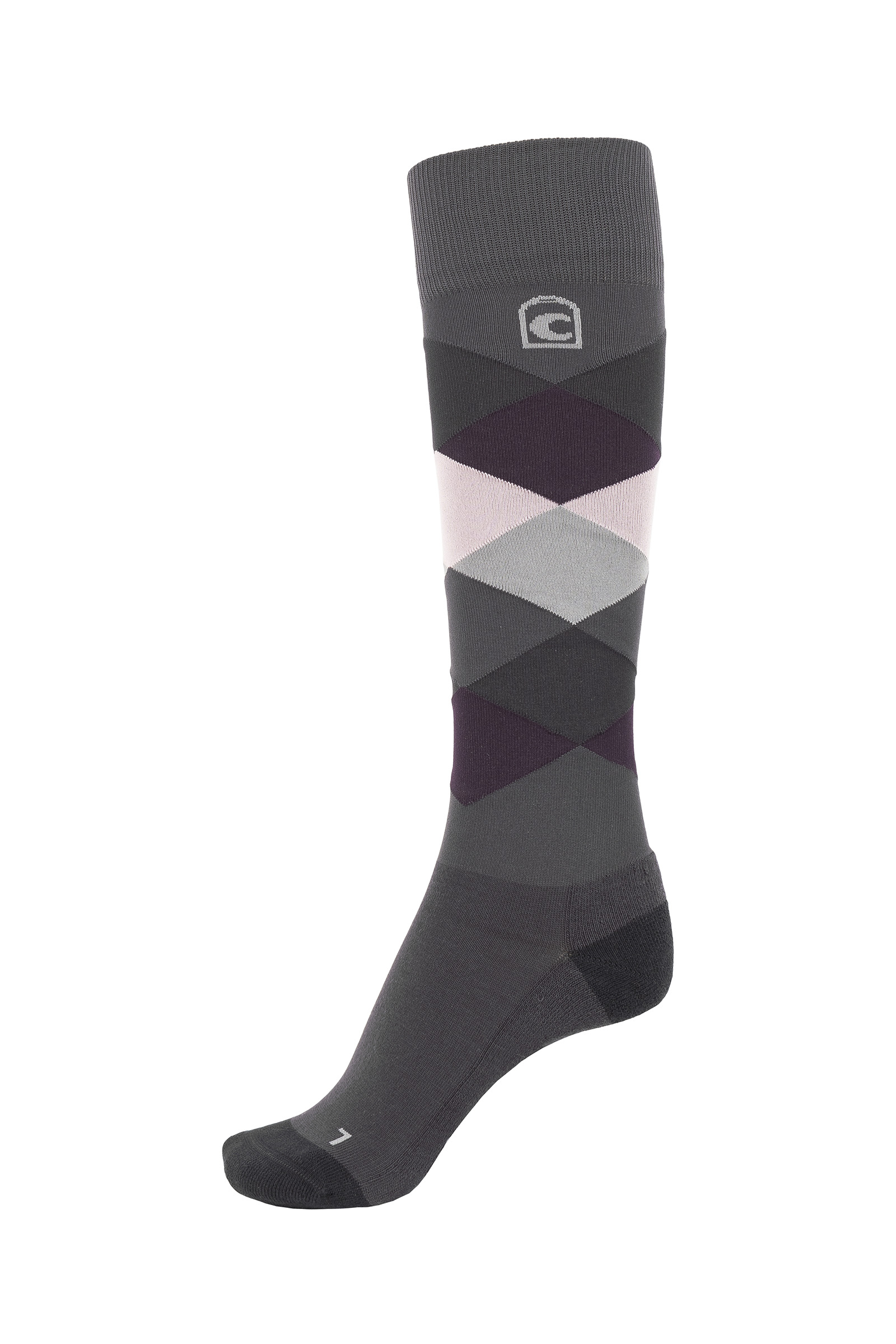 Graphite Dark grey Cavallo CAVALSYDNEY Reitsocken