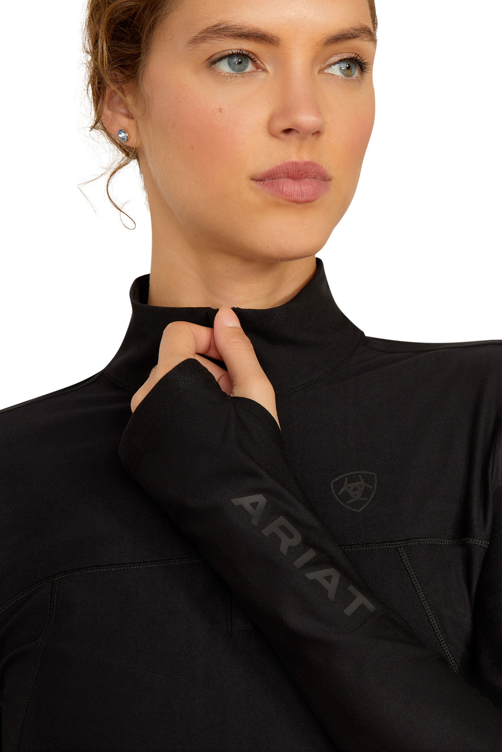 Ariat Lowell 3.0 Women´s 1/4 Zip Baselayer Shirt