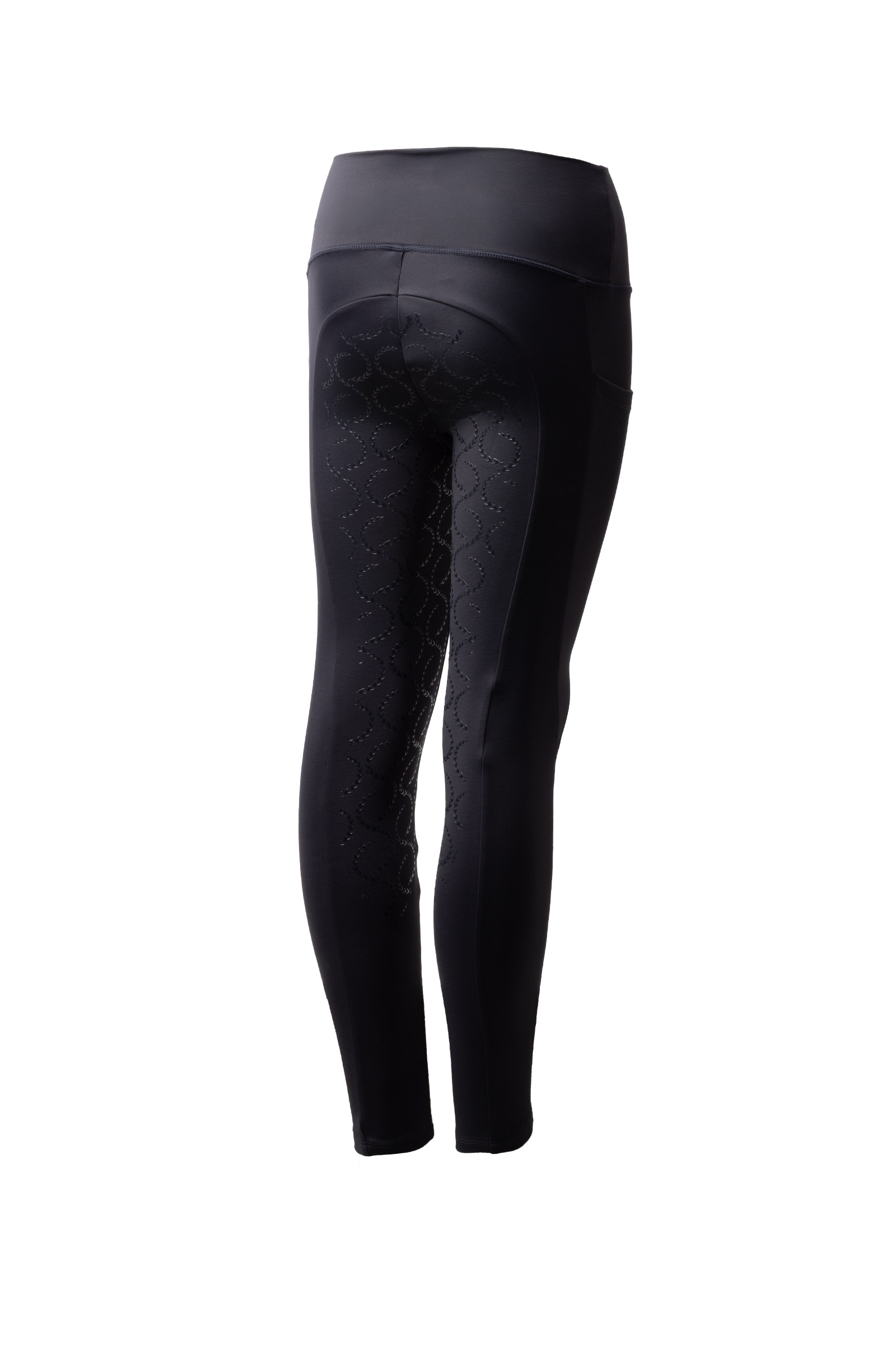 Horze Gillian Kinder Thermo Vollgrip Reitleggings