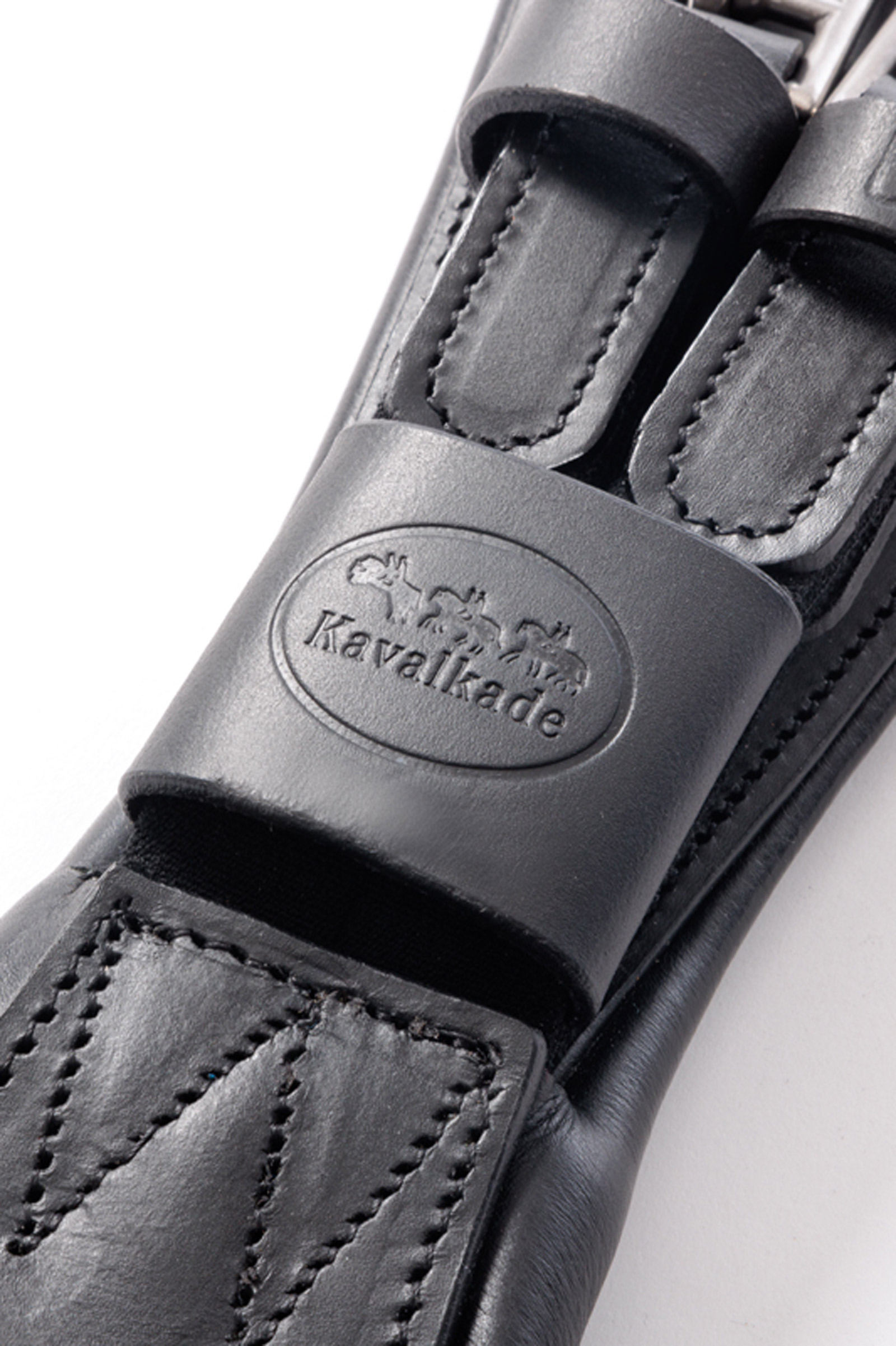 Kavalkade Julius Geölter Leder Kurzgurt mit Elastik