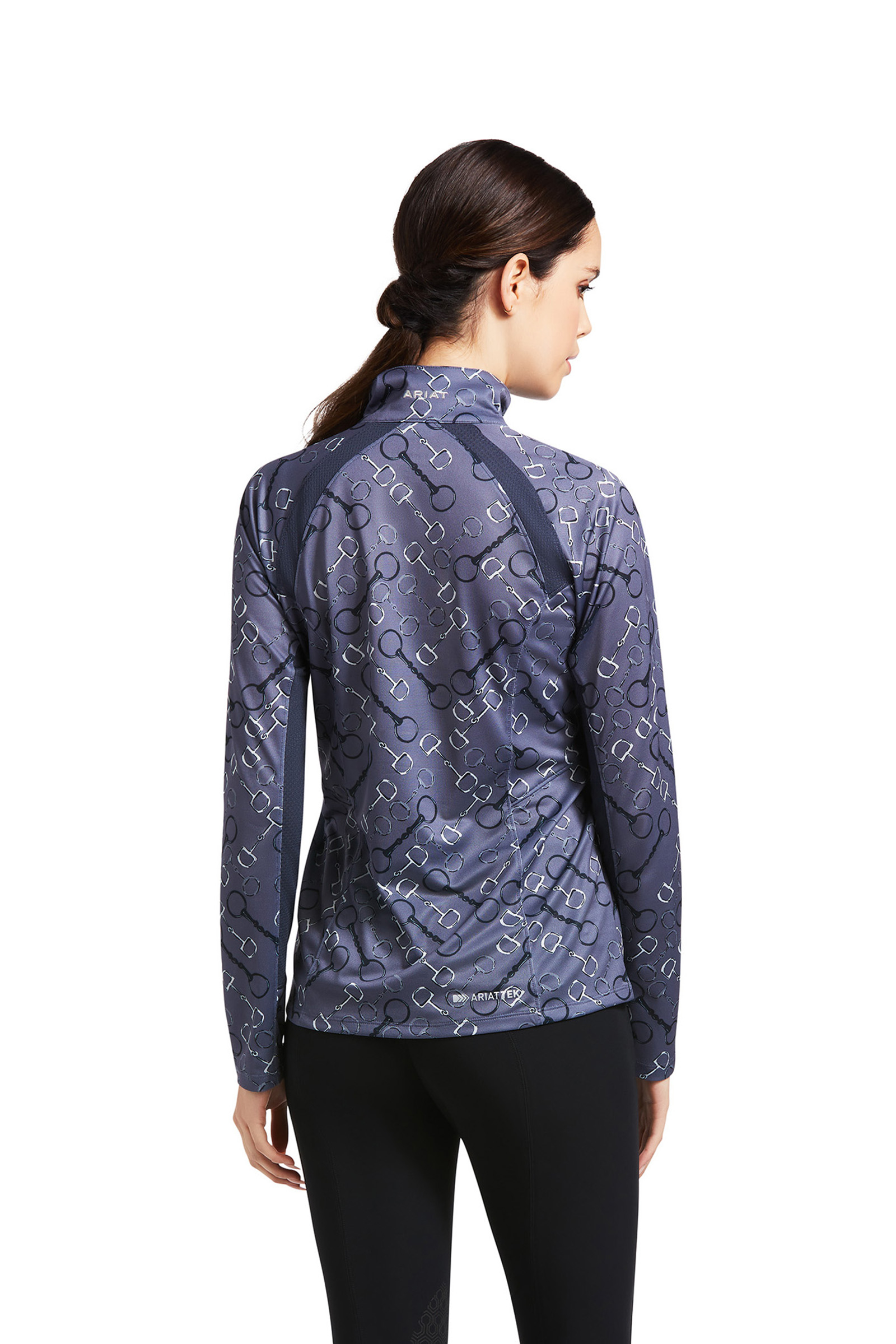 Ariat Sunstopper 2.0 Damen 1/4 Zip Baselayer Shirt