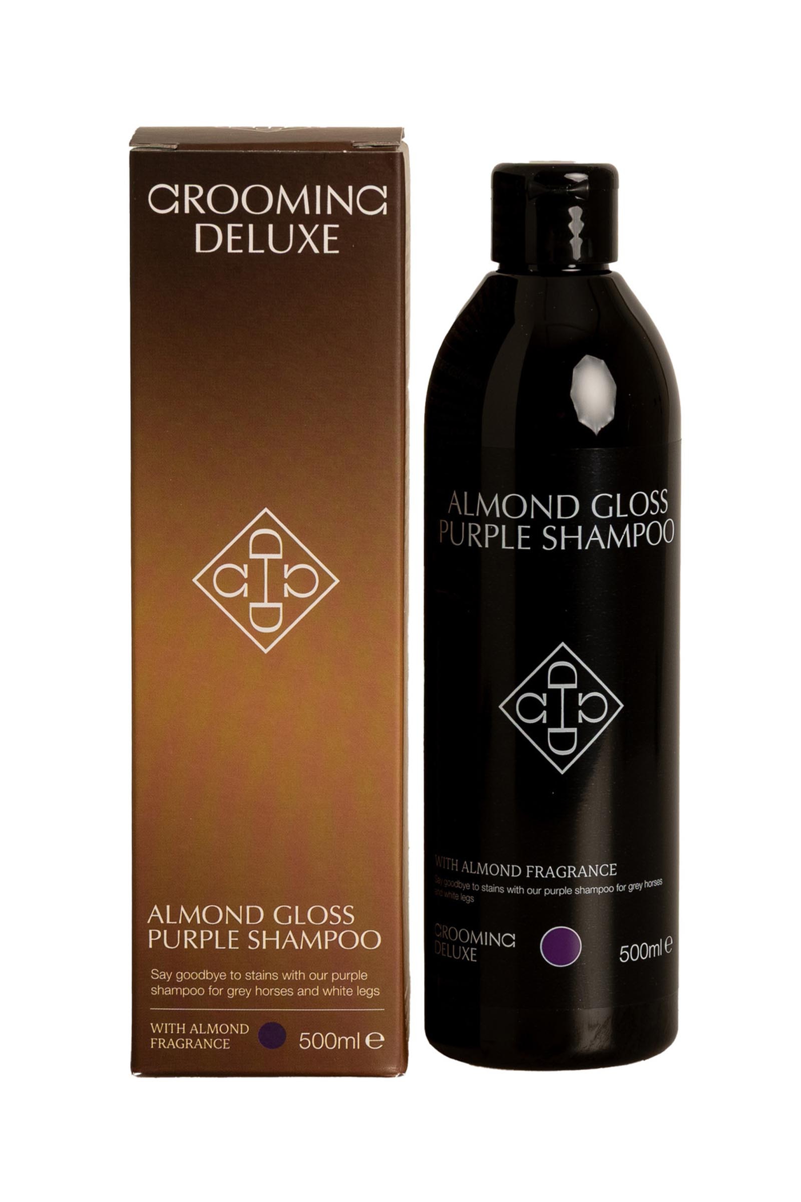 Grooming Deluxe Mandel Gloss Silber-Shampoo, 500 ml  