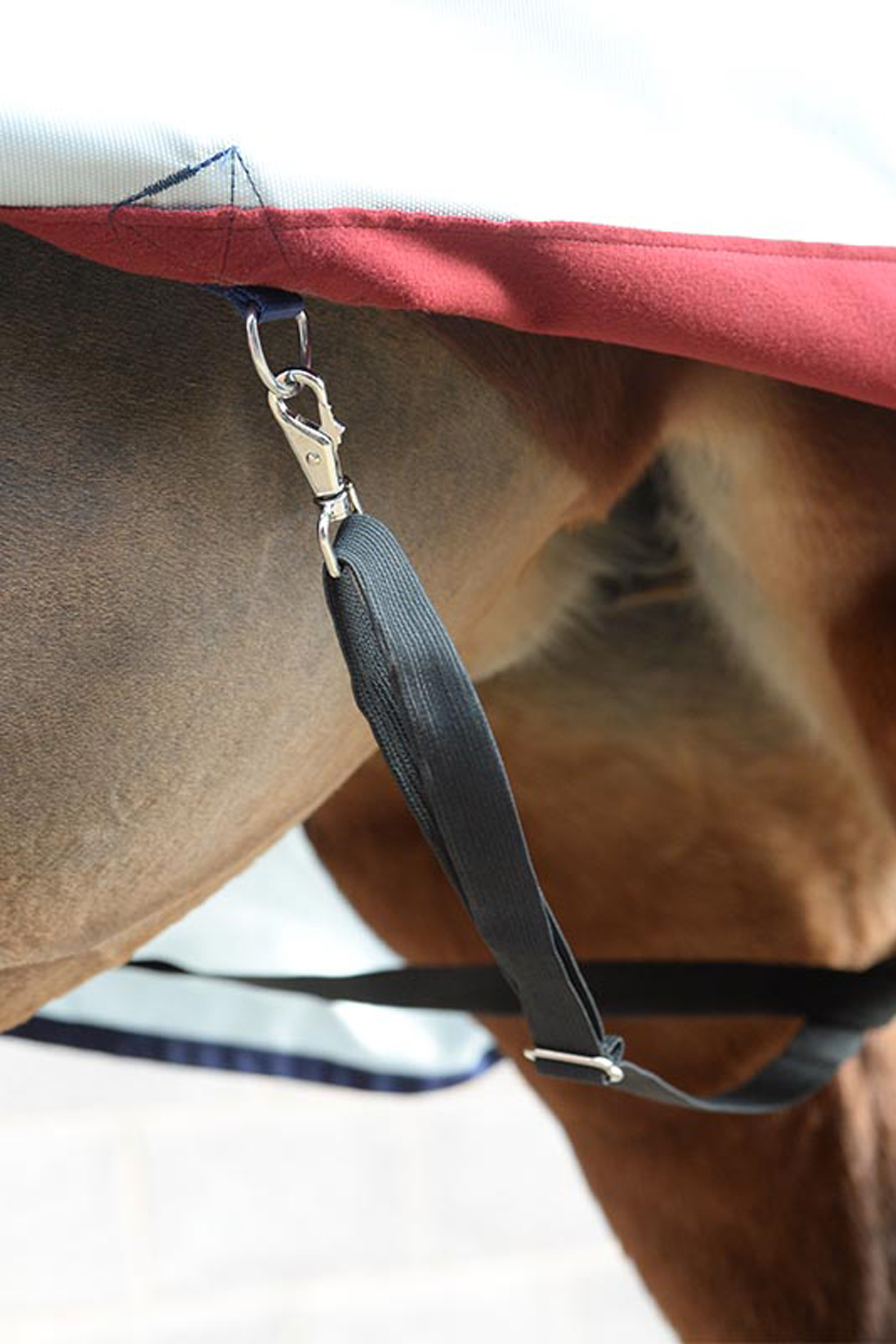 Bucas Power Light Weidedecke mit hohem Hals, 0 g