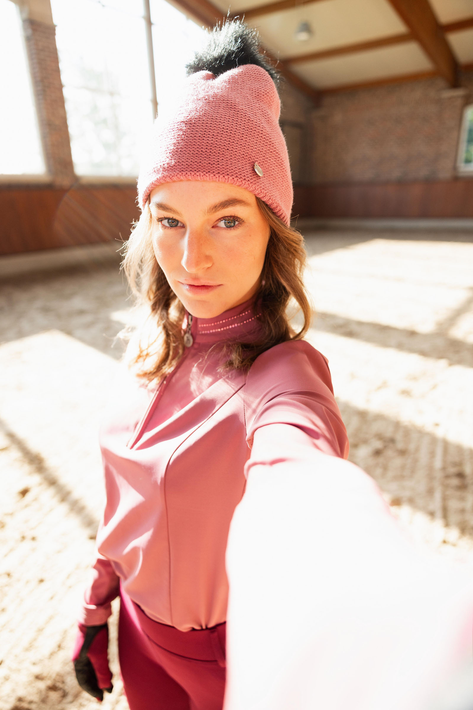 Horze Haze Strickmütze