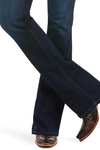 Ariat Real High Rise Ballary Boots Cut Damen Jeans
