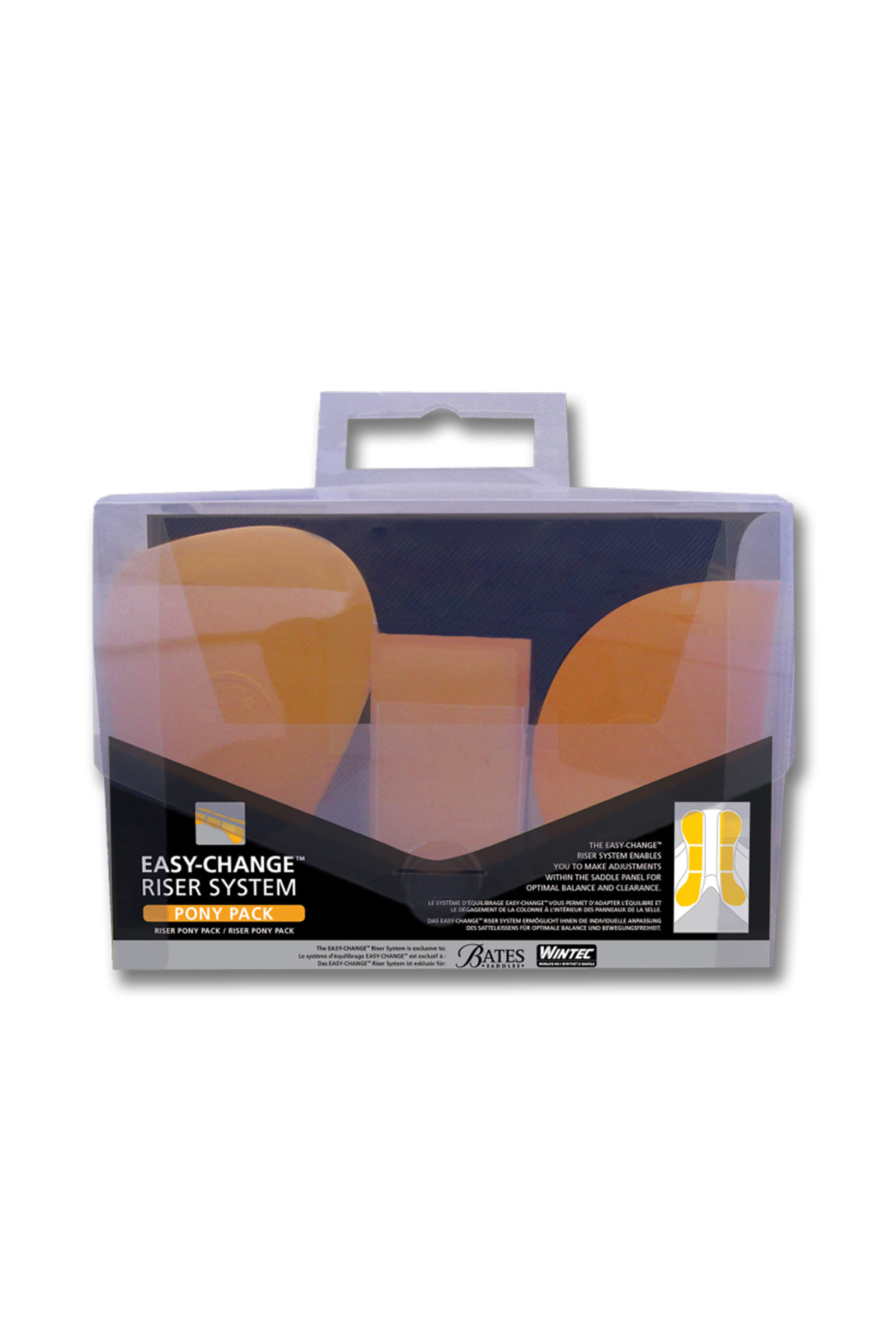Wintec EASY-CHANGE- Riser Set Für Ponies