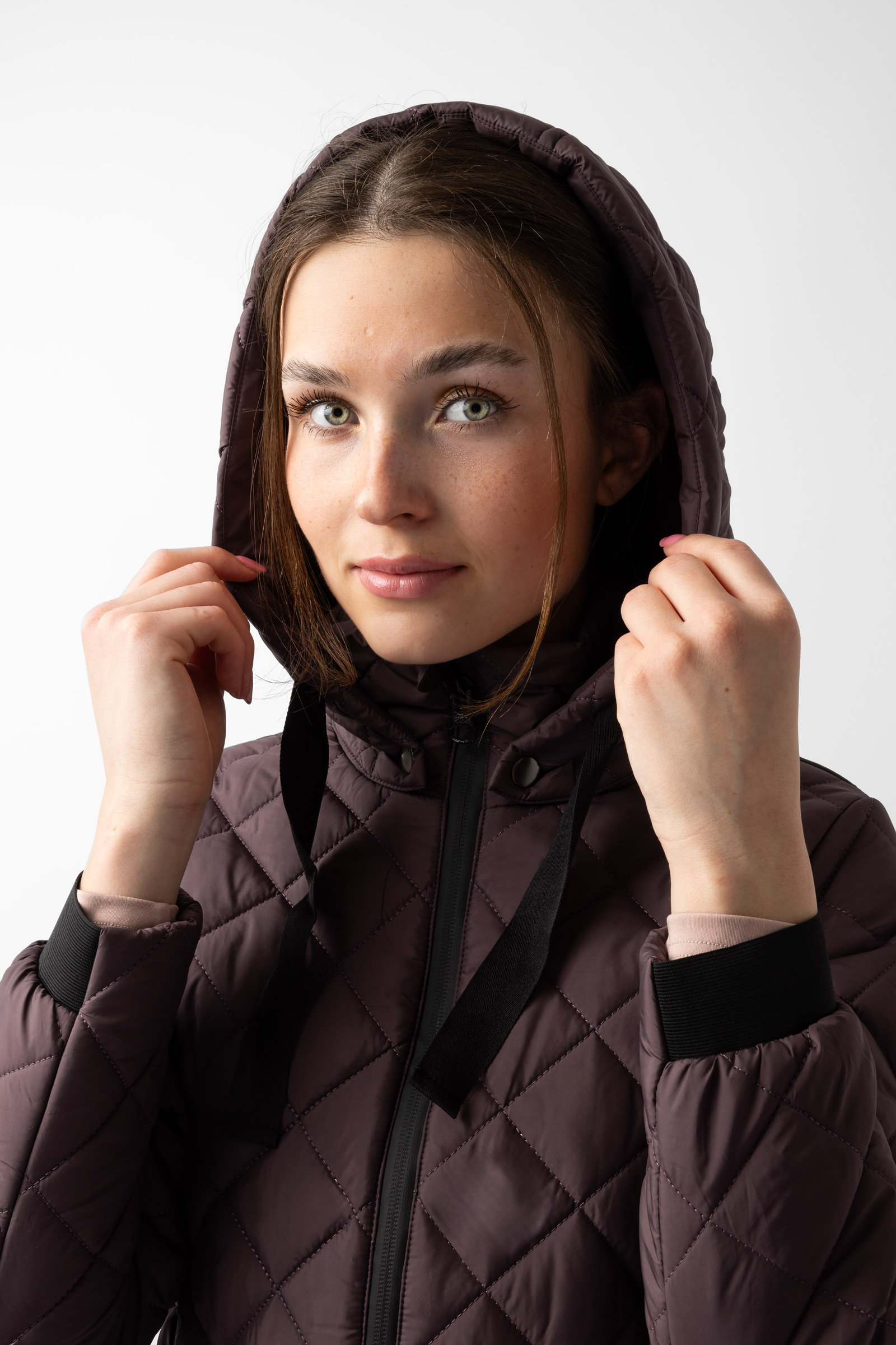 Horze Young Rider Imelda wattierte Damen Reitjacke 