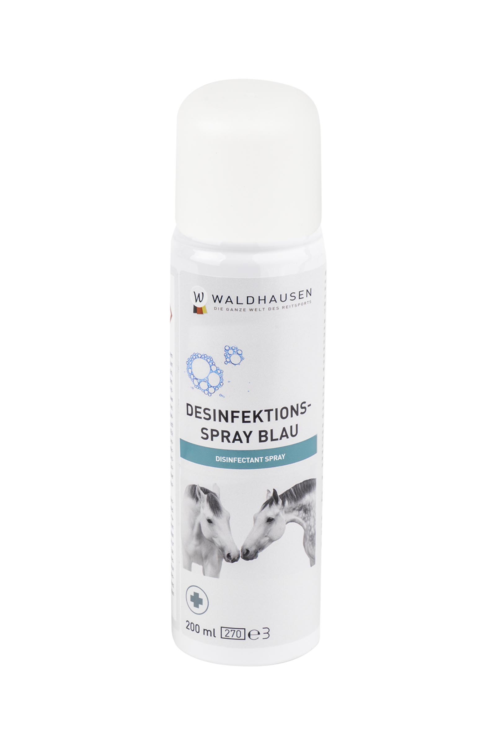 Waldhausen blaues Desinfektionsspray, 200 ml
