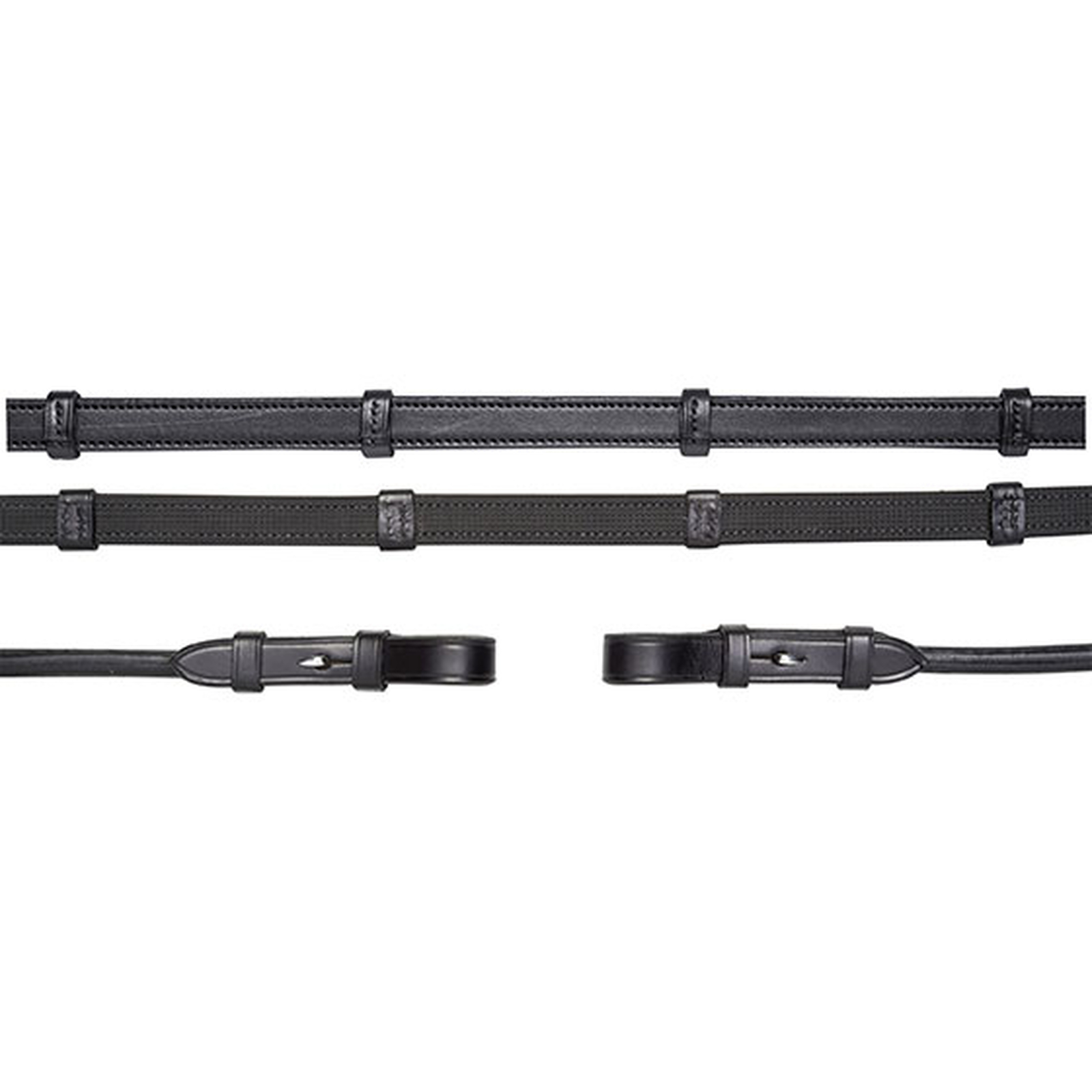 Schockemöhle Sports Gummierte Trensenzügel rundgenäht