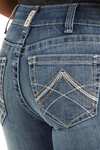 Ariat Real Stretch Icon Straight Jeans für Damen