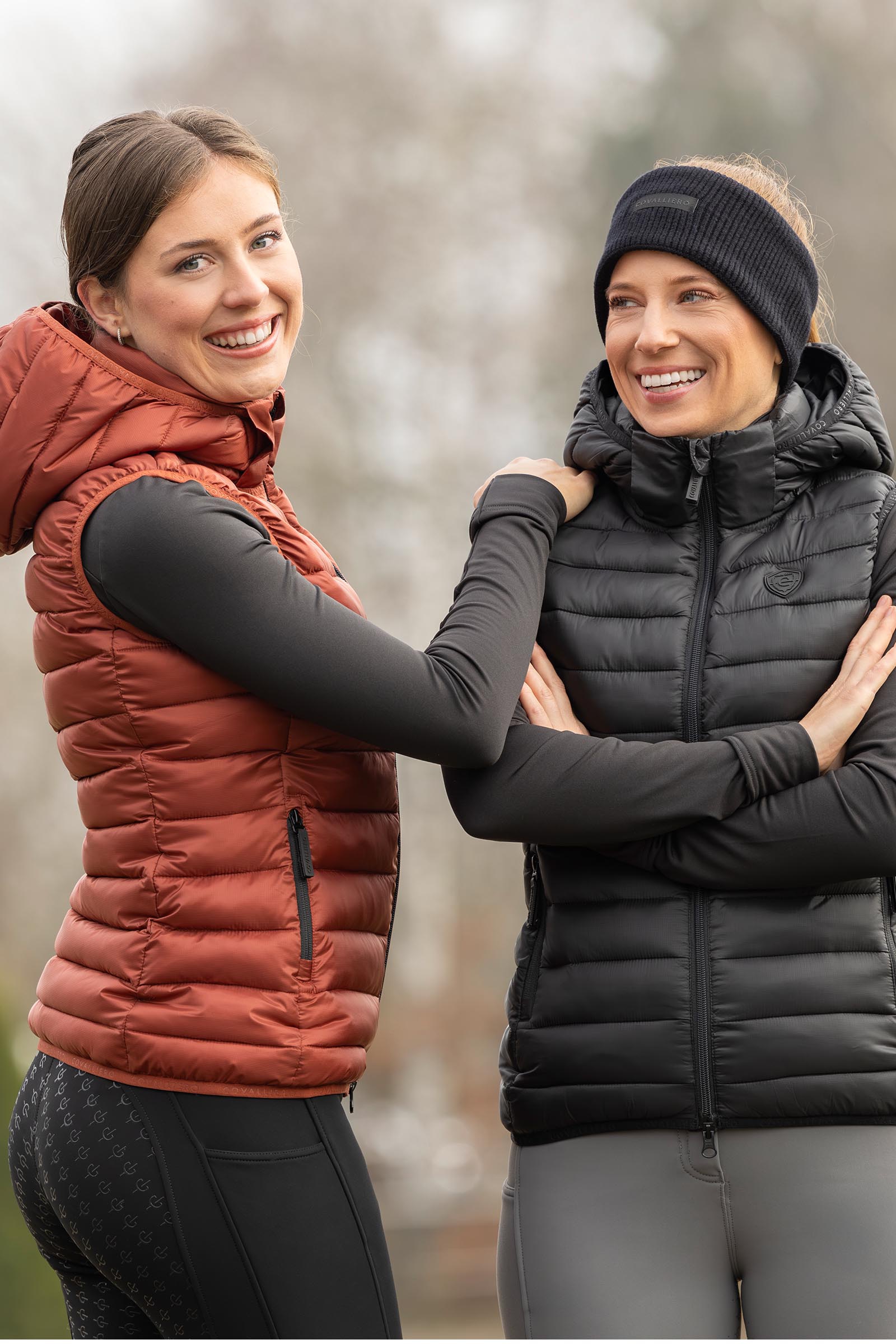 Covalliero Damen Steppweste