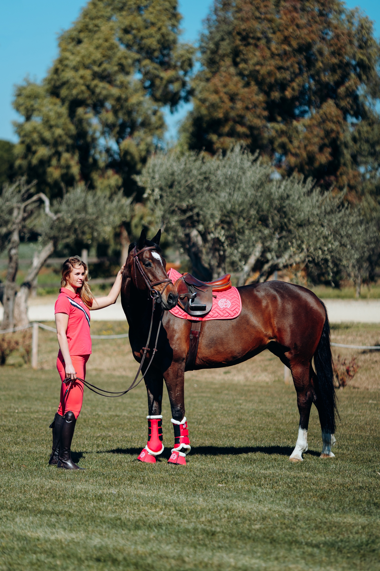 Horze Oslo Kunstfell Hufglocken