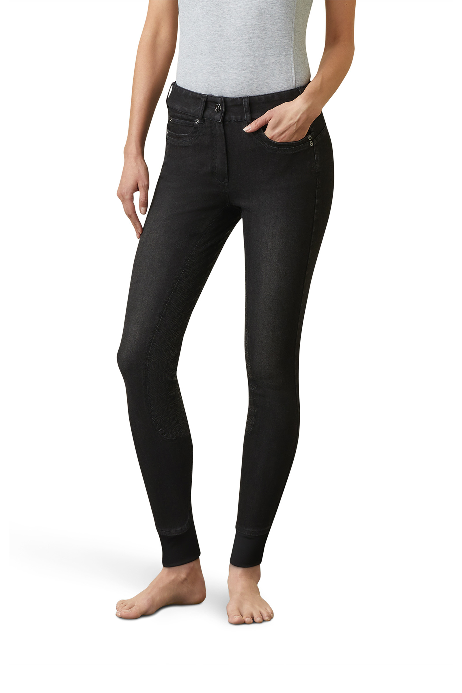 Ariat Halo B Damen Jeansreithose mit Vollbesatz