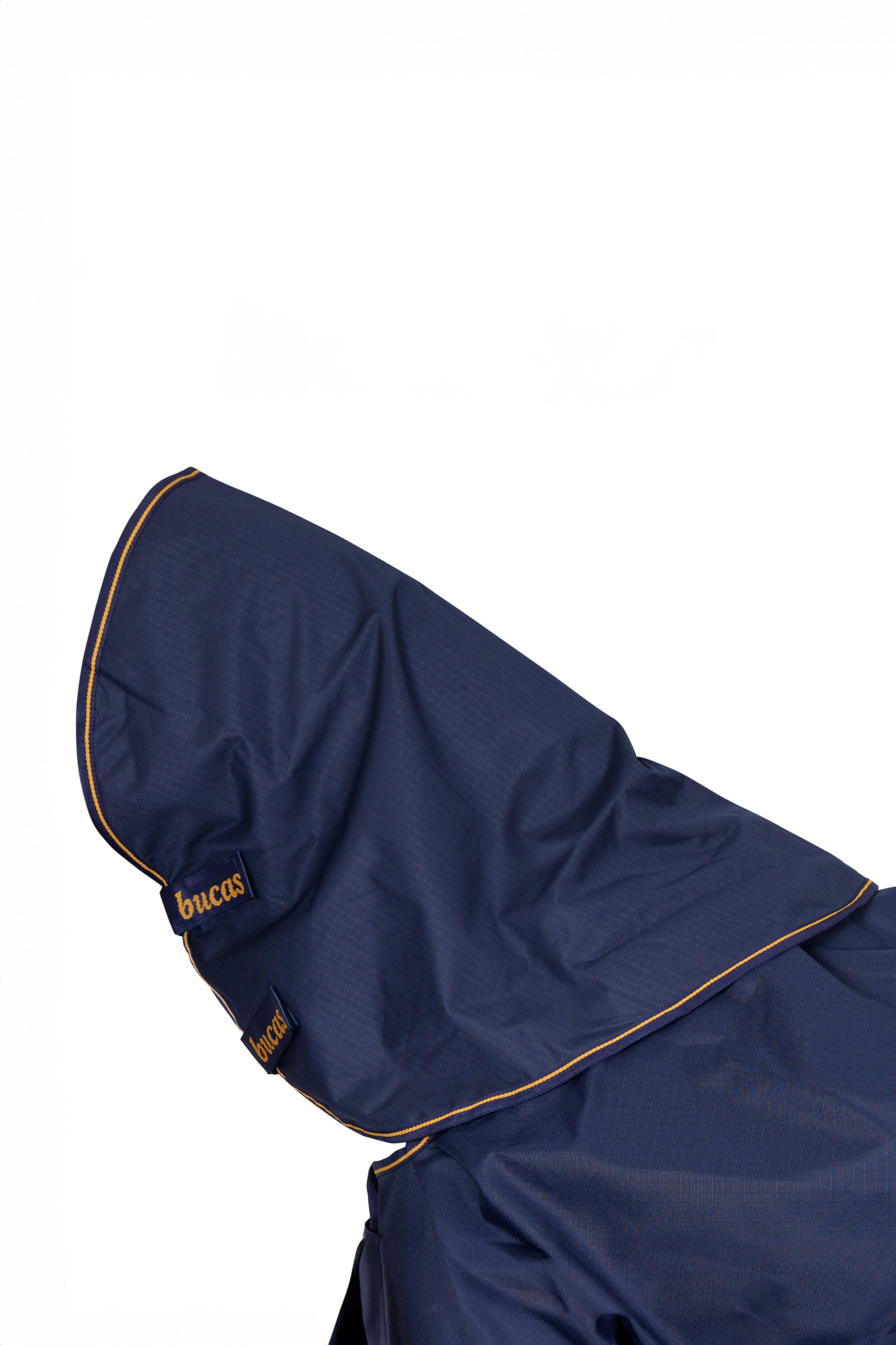 Dark Blue/Gold Bucas Irish Turnout Halsteil, 0g